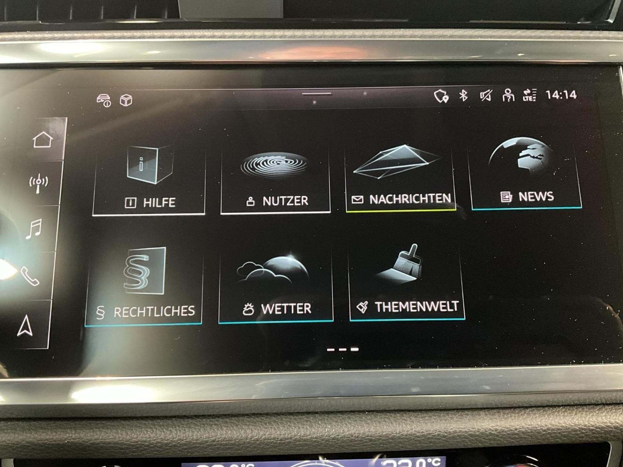 Audi Q3 Advanced+35TDI+S-Tronic+Led (2025) - Photo 19