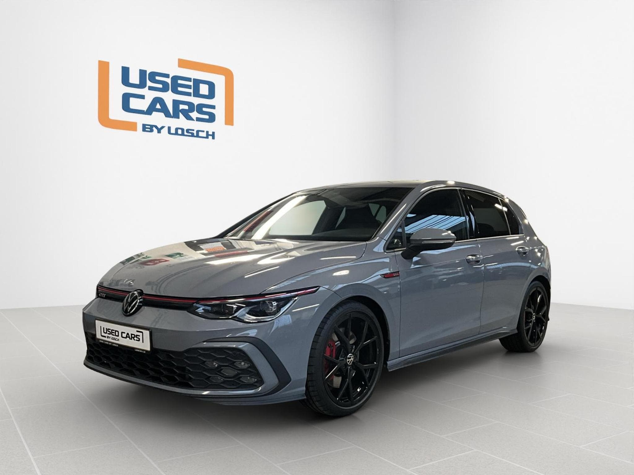 VW Golf GTI+DSG+Matrix-LED+RearView (2021) - Photo 1