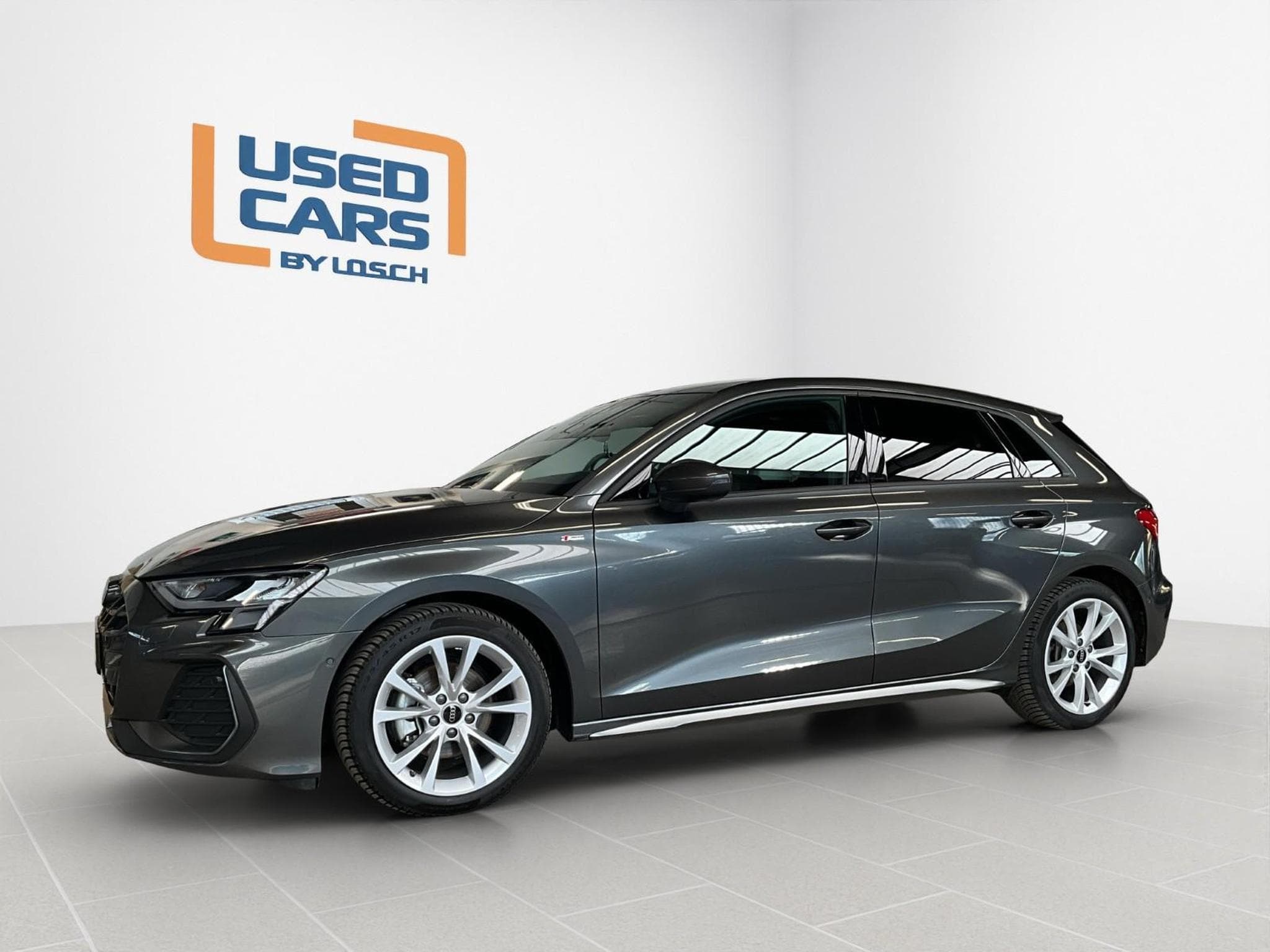 Audi A3 SB+S-line+S-Tronic+LED+Navi (2025) - Photo 4