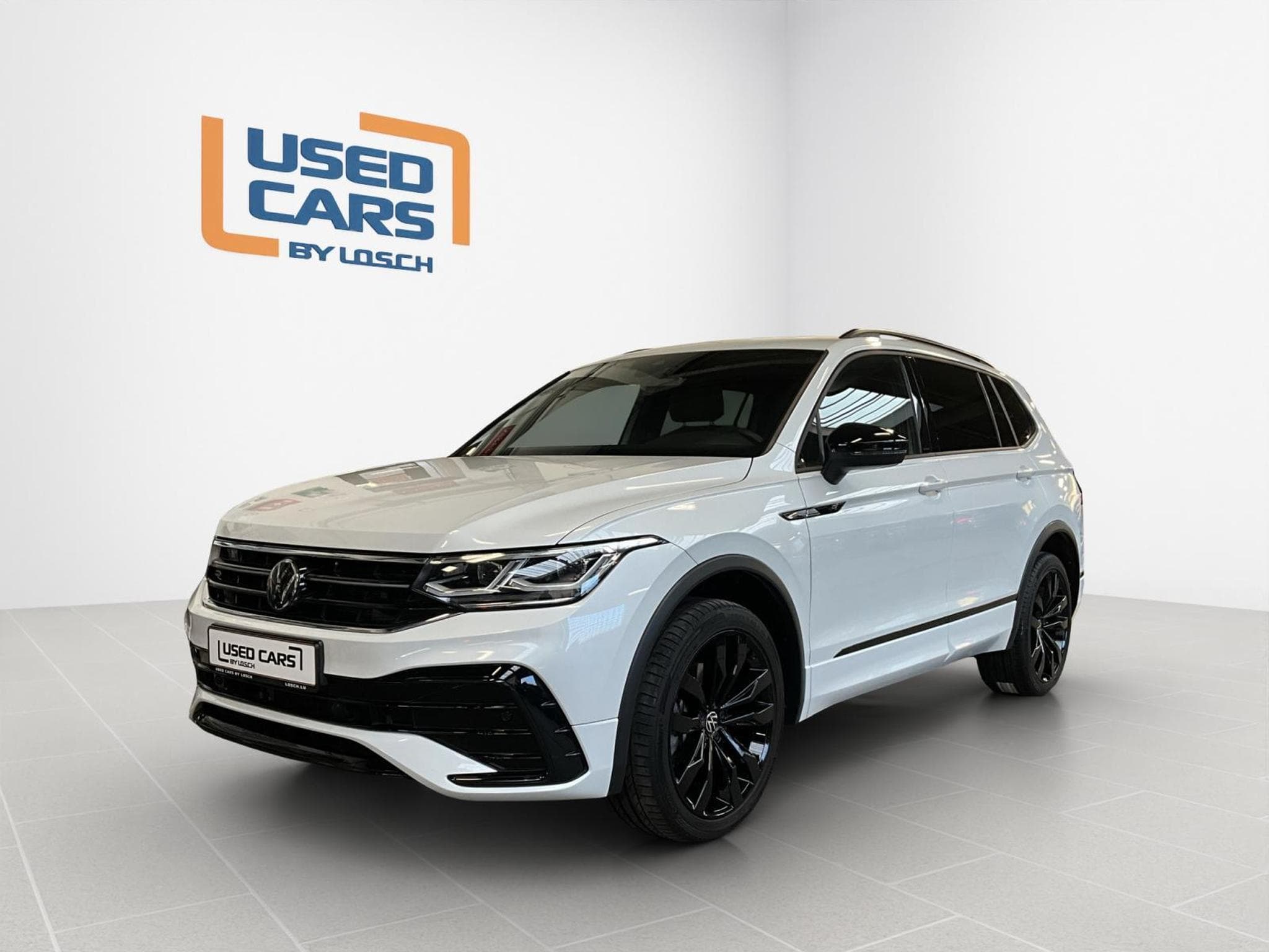 VW Tiguan Allspace+R-Line+DSG+Black-Style+Pano+AHK (2024) - Foto 1