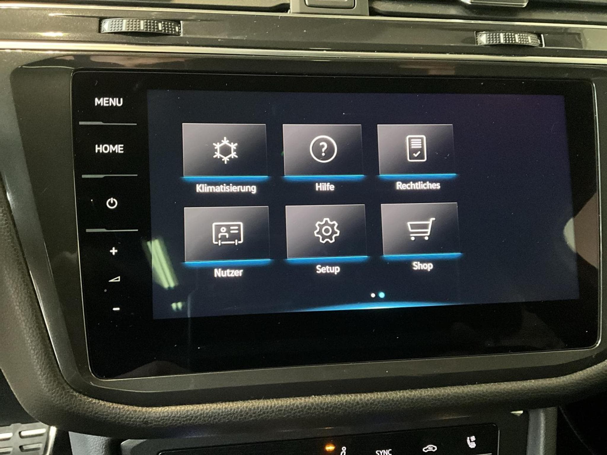 VW Tiguan Allspace+R-Line+DSG+Black-Style+Pano+AHK (2024) - Foto 21