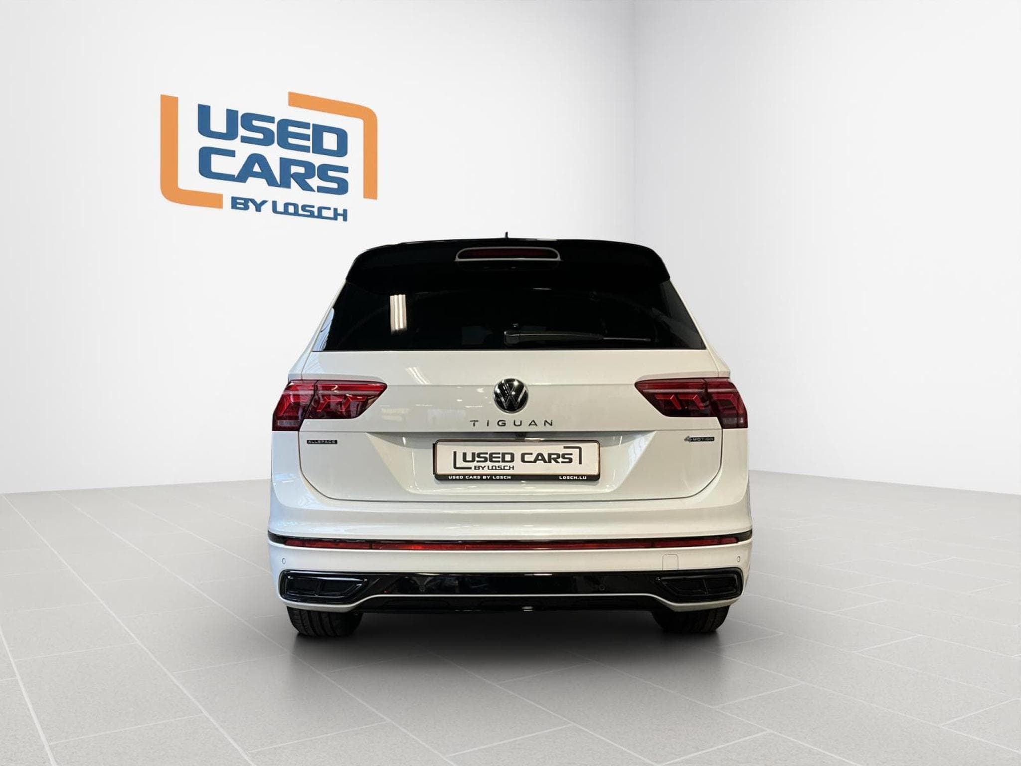 VW Tiguan Allspace+R-Line+DSG+Black-Style+Pano+AHK (2024) - Foto 7