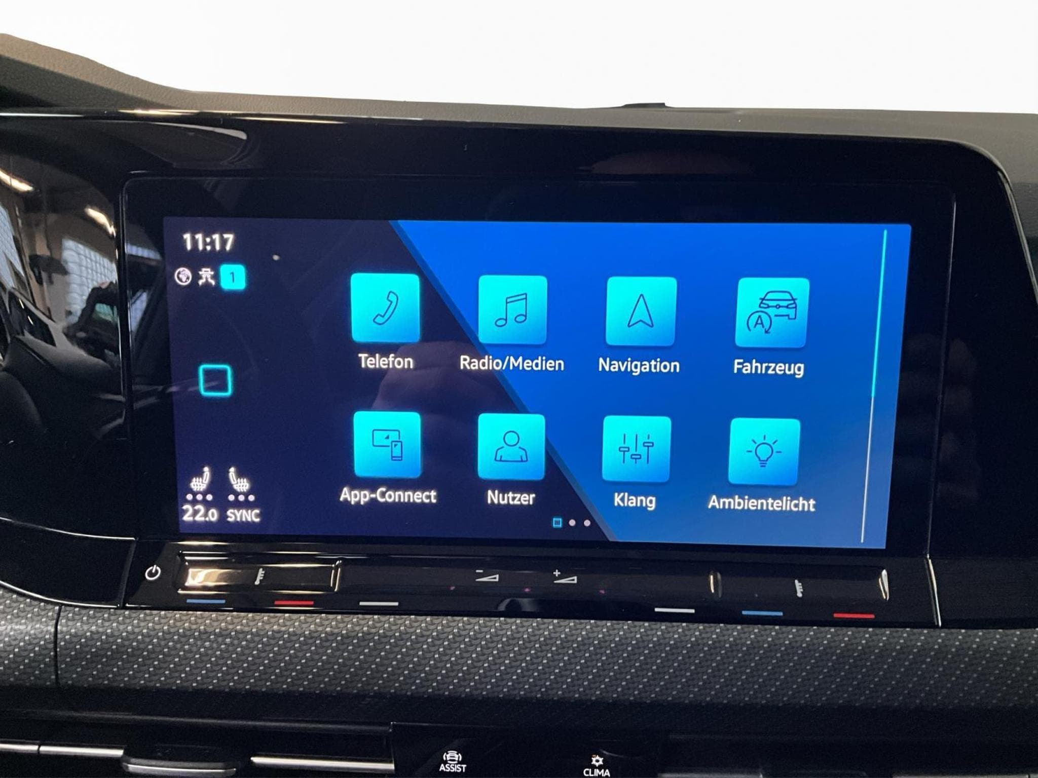 VW Golf R-Line+BVM+Navi+LED (2023) - Photo 13