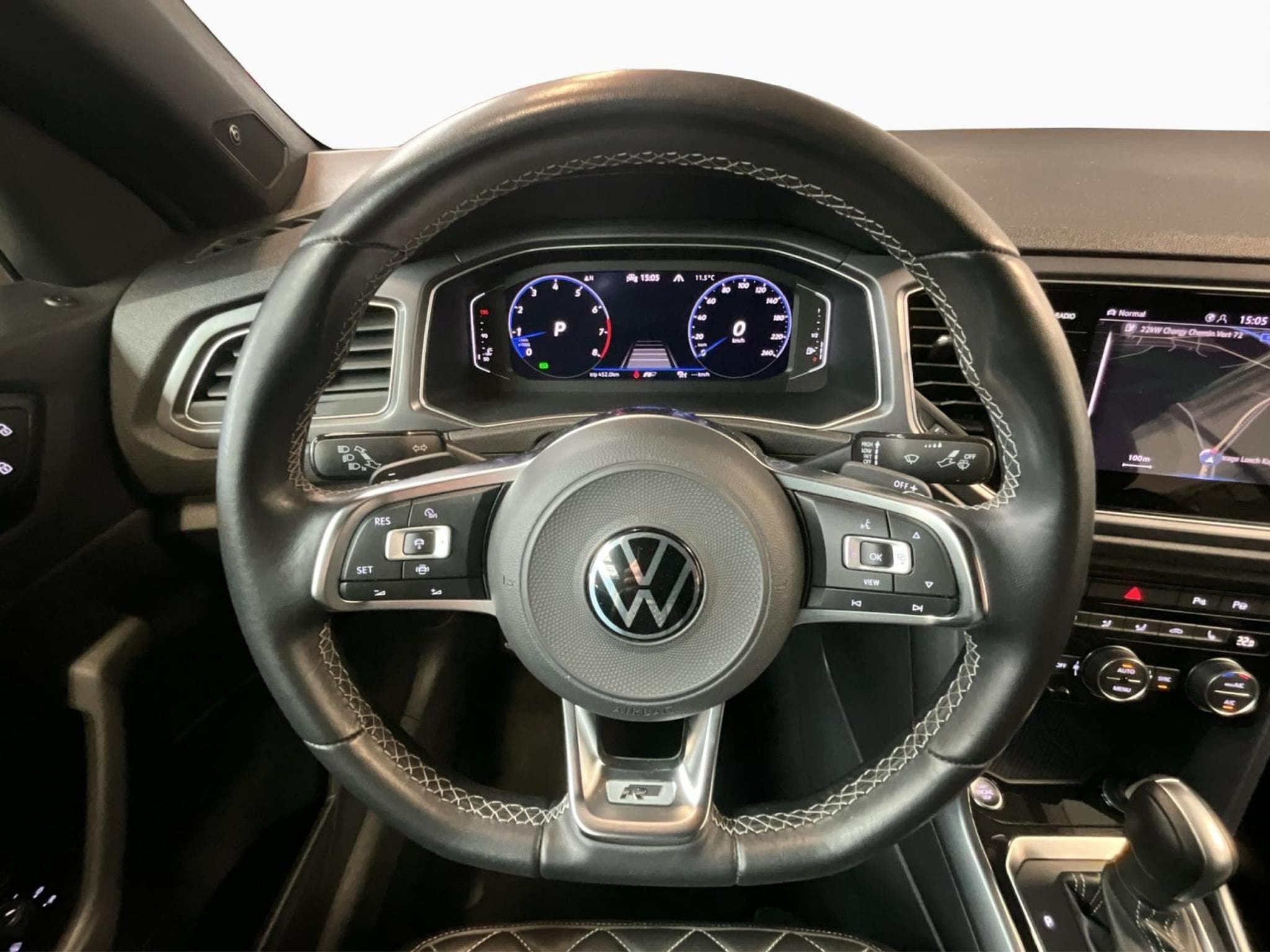 VW T-Roc R-Line+DSG+Black-Style+AHK (2022) - Foto 10