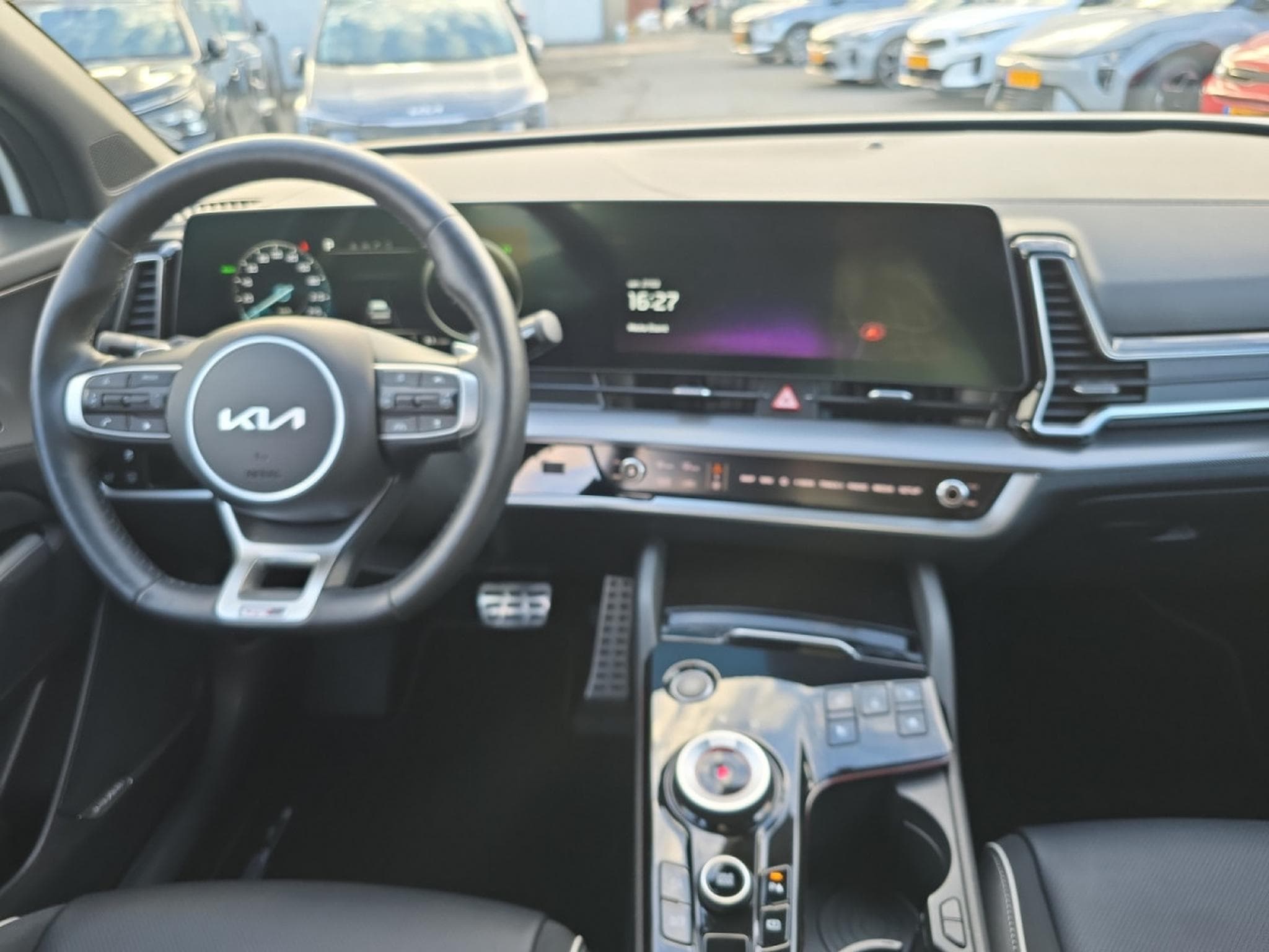 Kia Sportage GT Line HEV (2023) - Photo 10