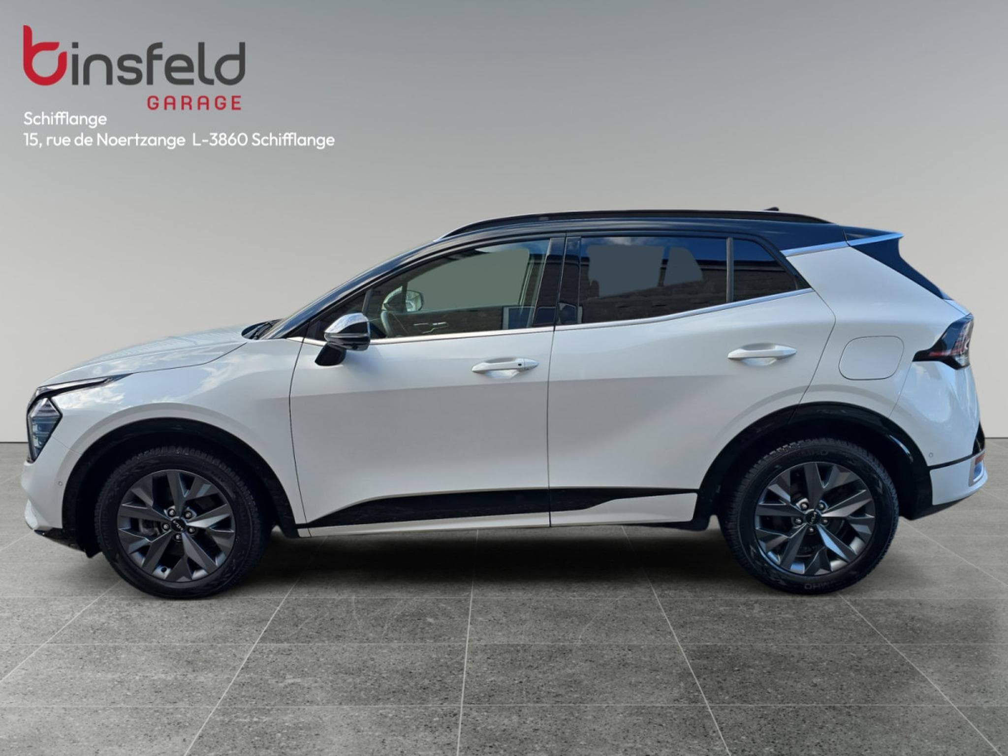 Kia Sportage GT Line HEV (2023) - Photo 2