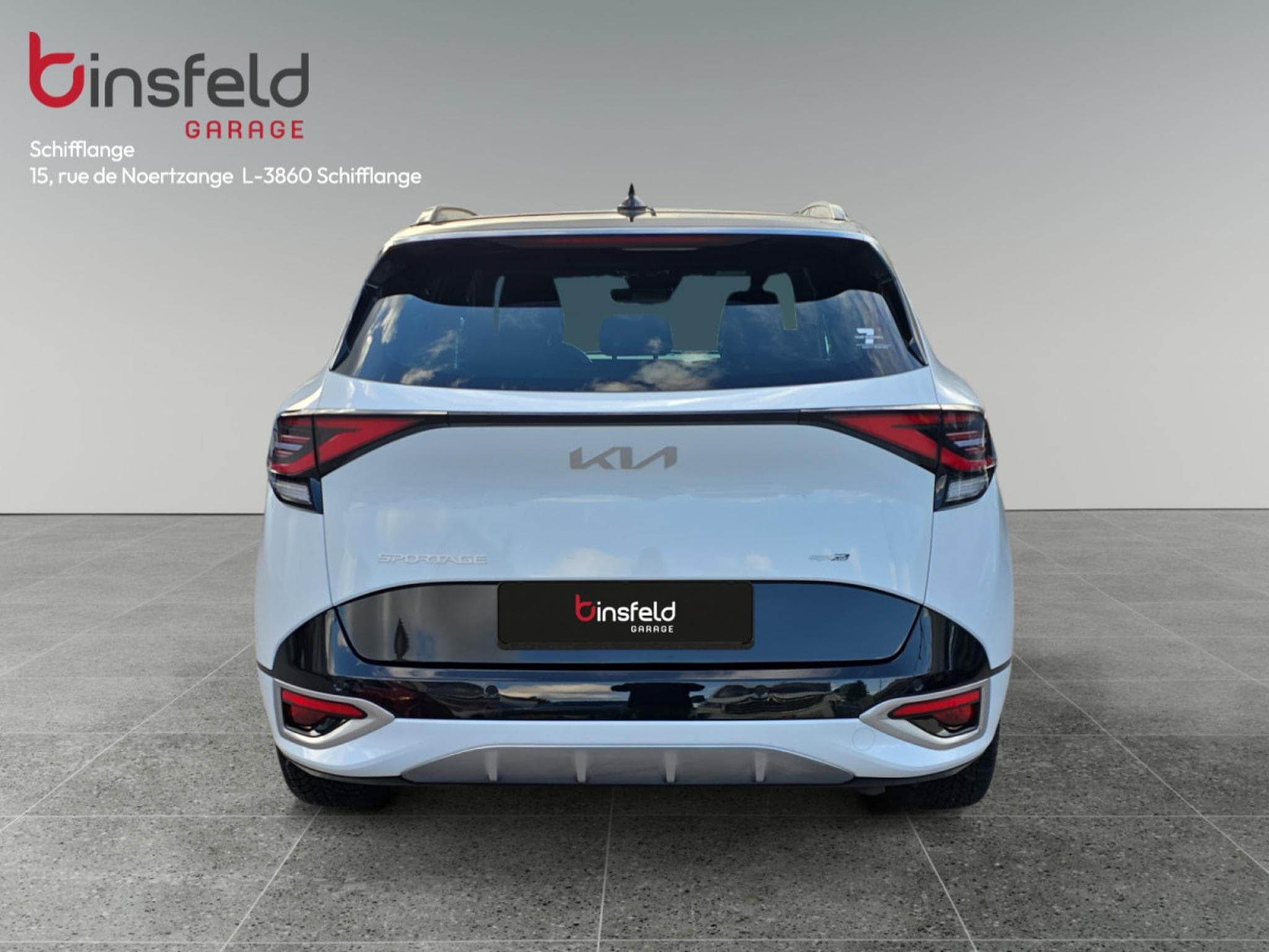 Kia Sportage GT Line HEV (2023) - Photo 4