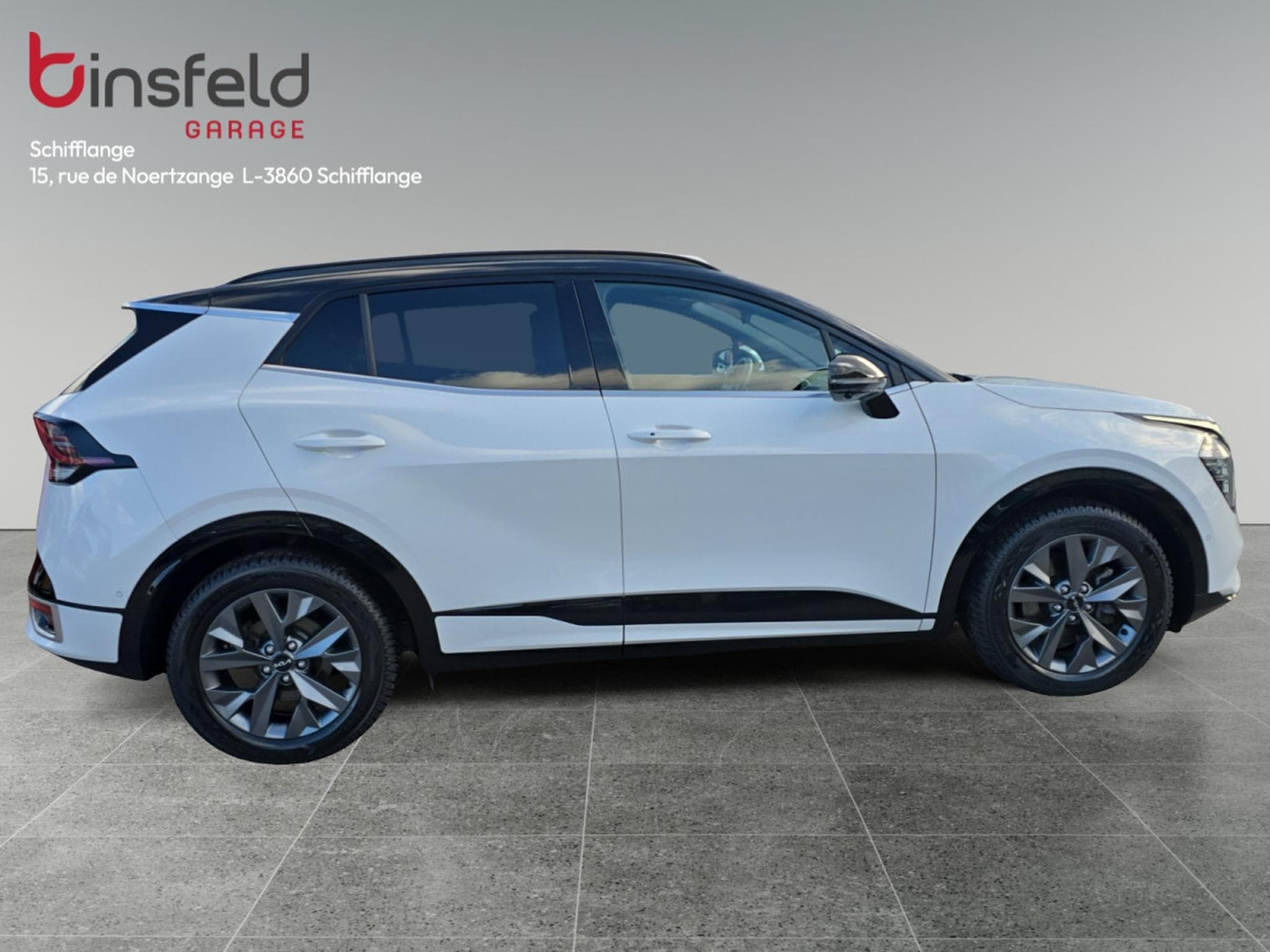 Kia Sportage GT Line HEV (2023) - Photo 6