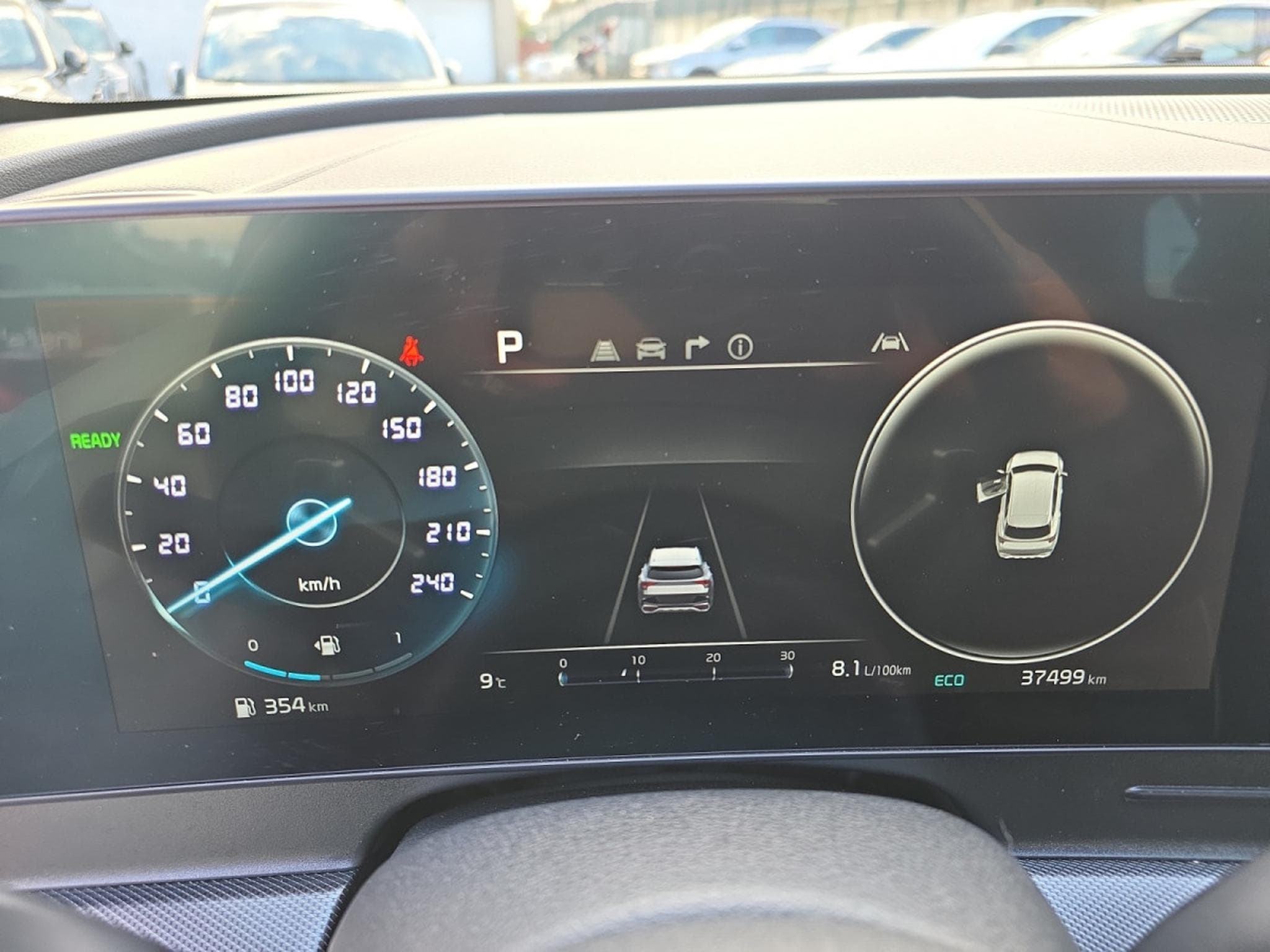 Kia Sportage GT Line HEV (2023) - Photo 9