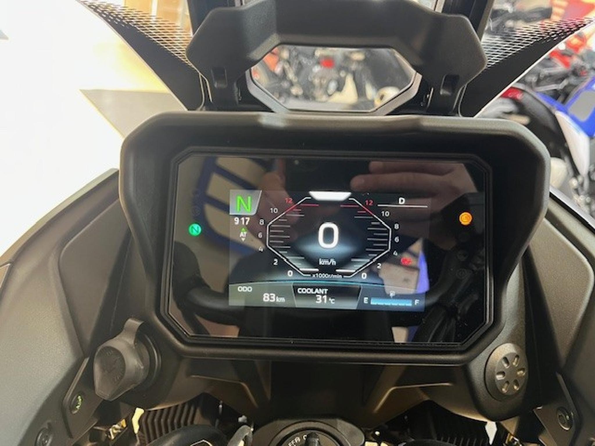 Yamaha Tracer 7 GT Y-AMT (2026) - Photo 9