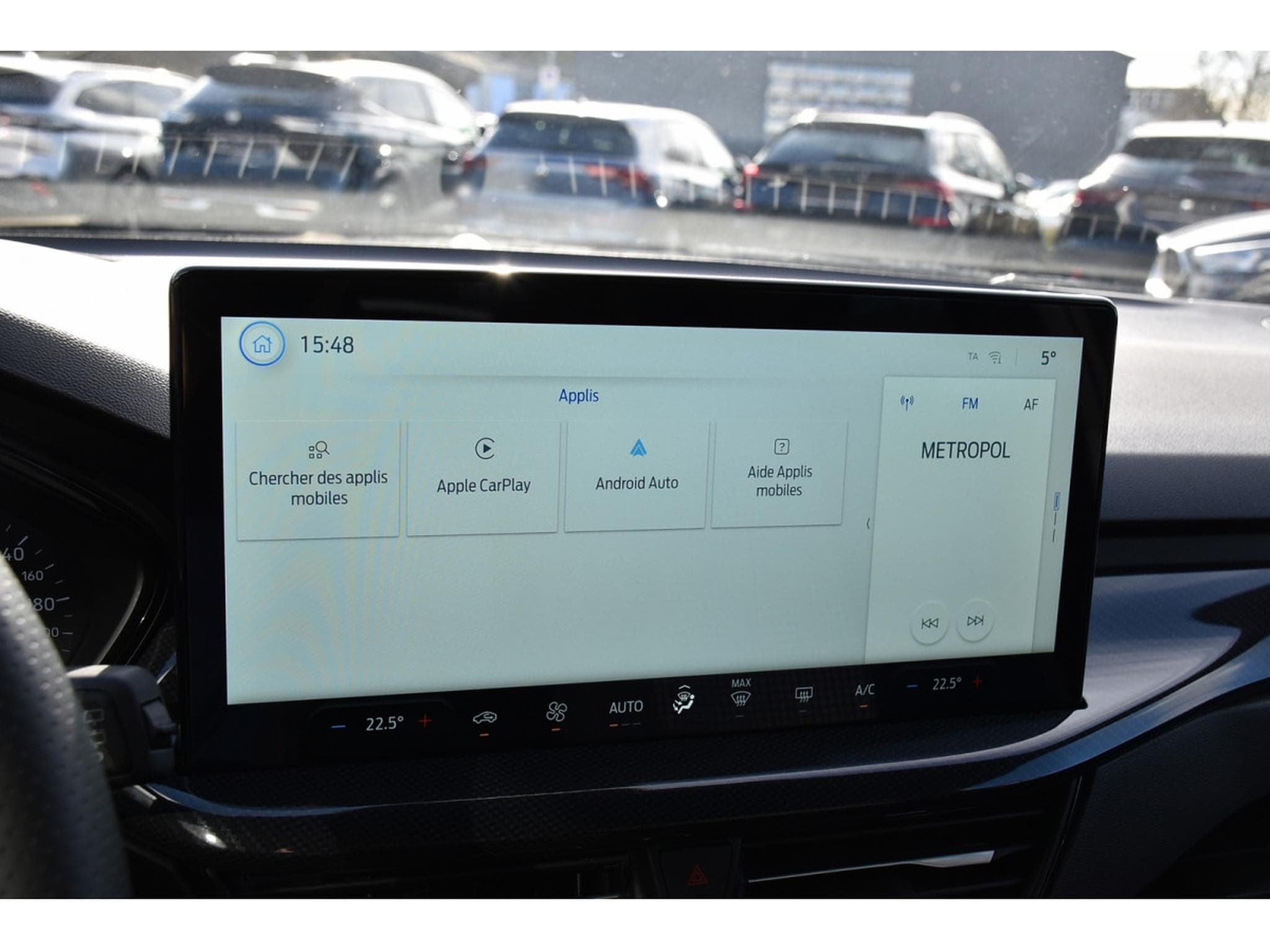 Ford Focus Clipper 1.0 EcoBoost MHEV ST-Line Auto. ACC LANE SIDE CAM (2025) - Photo 12