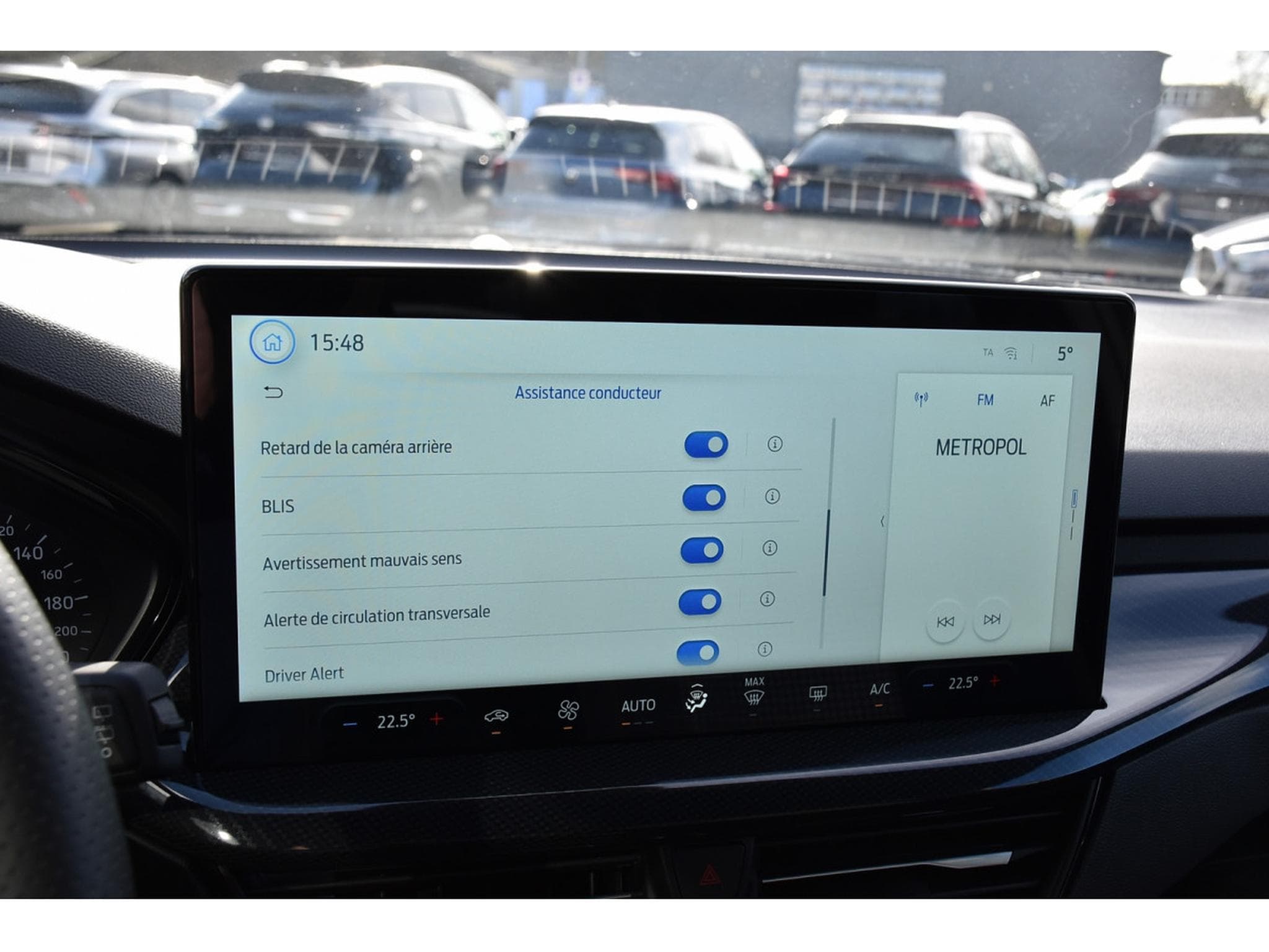 Ford Focus Clipper 1.0 EcoBoost MHEV ST-Line Auto. ACC LANE SIDE CAM (2025) - Photo 16