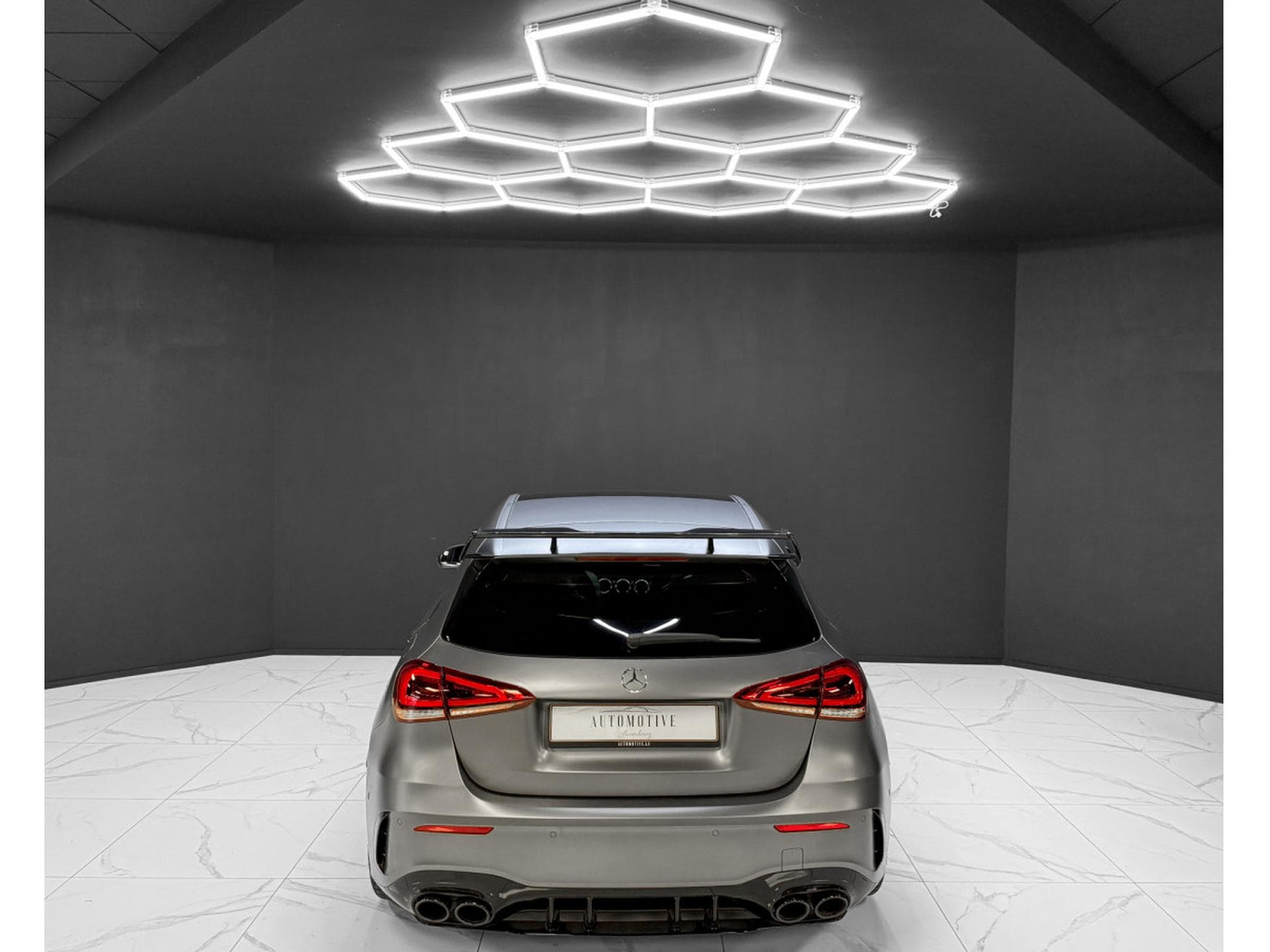 Mercedes A 45 AMG S 4MATIC / TRACK / PANO / BURM. (2021) - Photo 4