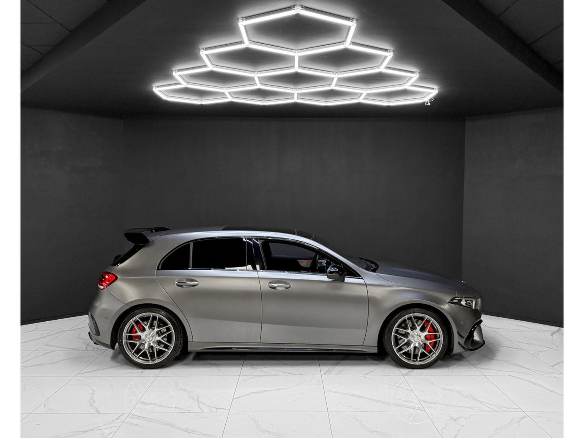 Mercedes A 45 AMG S 4MATIC / TRACK / PANO / BURM. (2021) - Photo 6