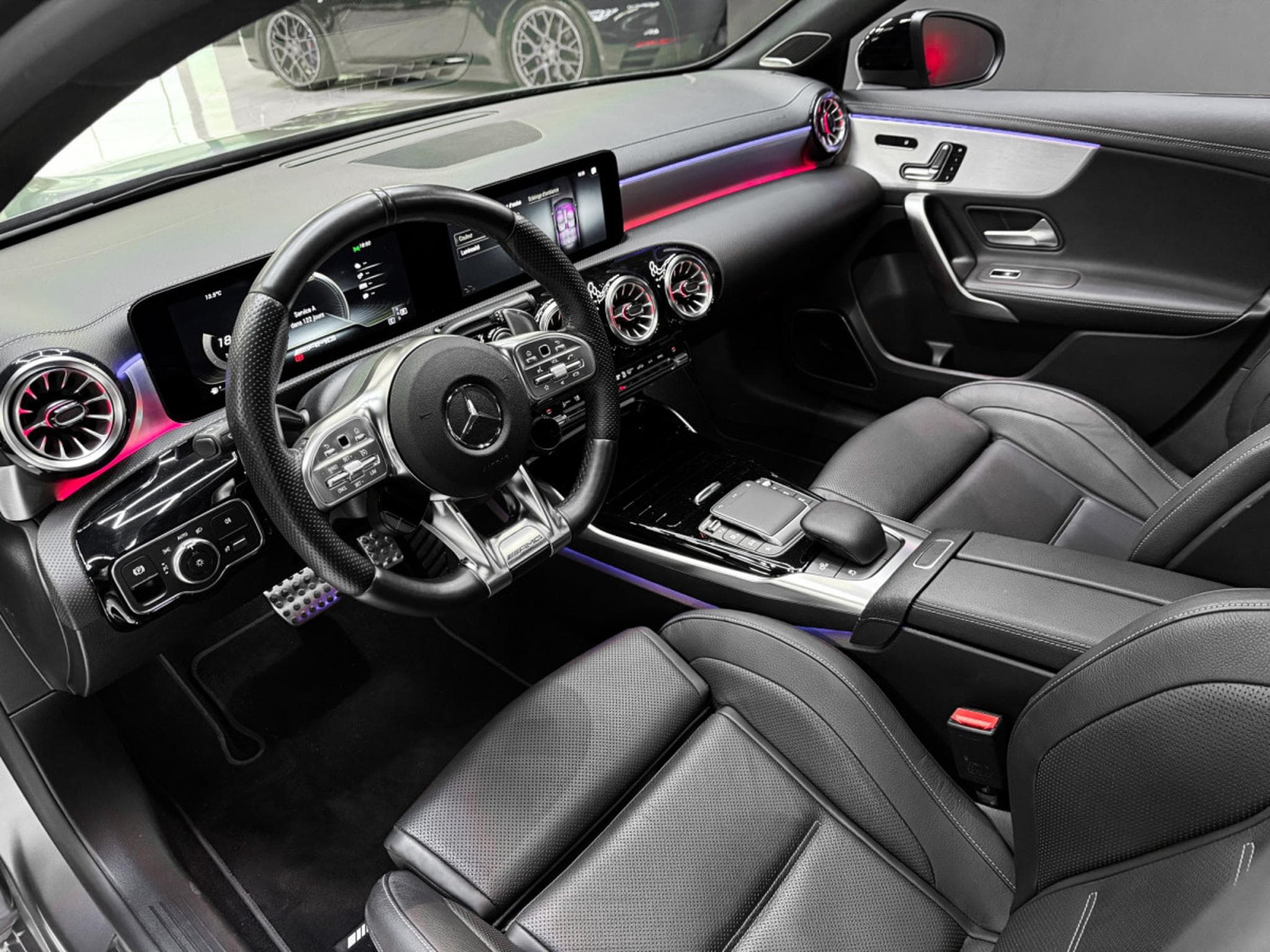 Mercedes A 45 AMG S 4MATIC / TRACK / PANO / BURM. (2021) - Photo 9