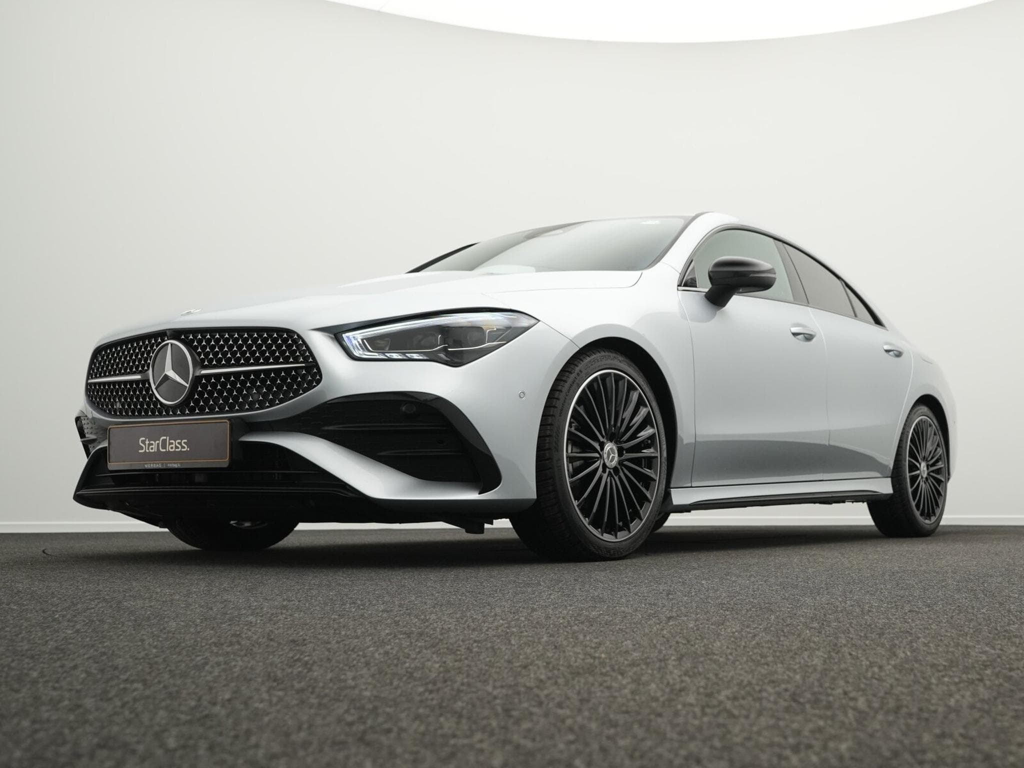Mercedes CLA 200 AMg-Line Cpe Multi+Night+19"+Ambi+MBUX (2025) - Foto 10