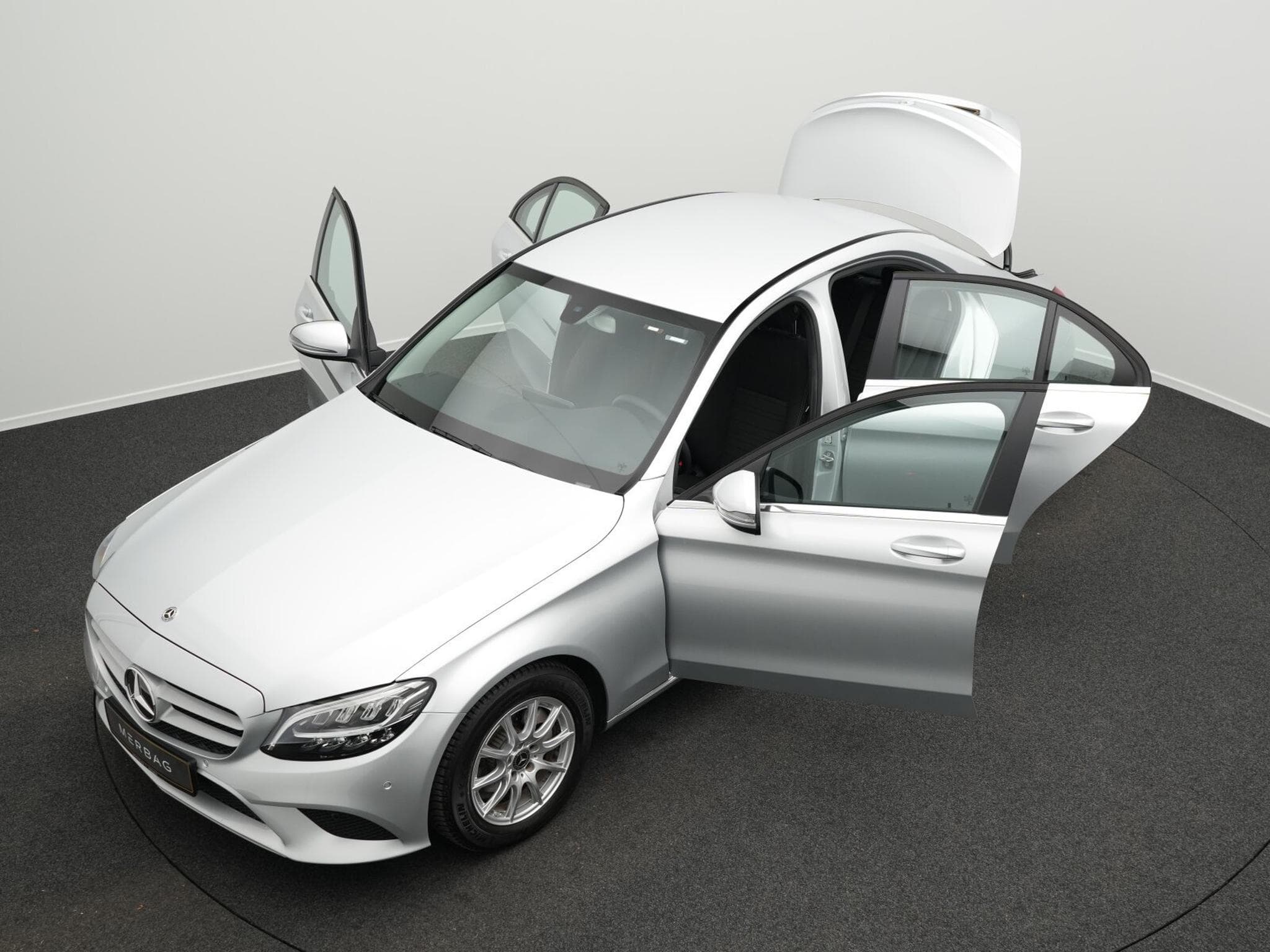 Mercedes C 180 d LED+Kamera+PTS (2019) - Photo 12