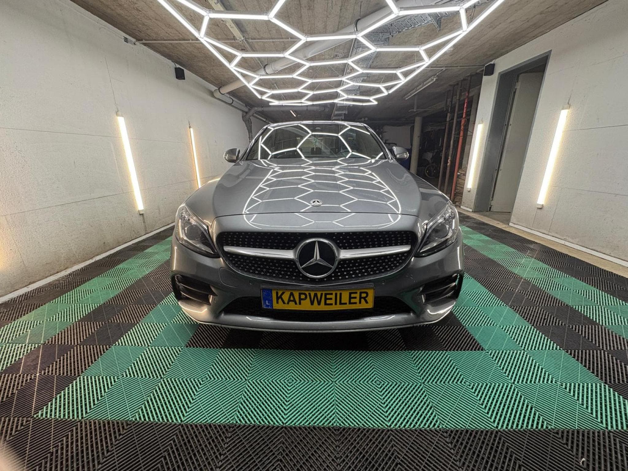 Mercedes C 220 AMG Line Interieur Exterieur Kamera Leder (2019) - Photo 1