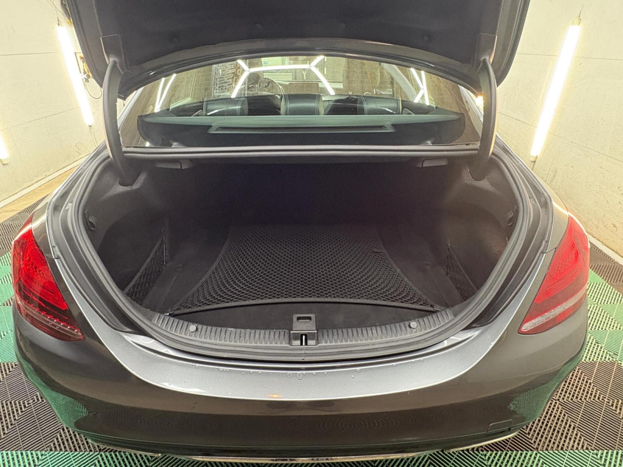 Mercedes C 220 AMG Line Interieur Exterieur Kamera Leder (2019) - Photo 7