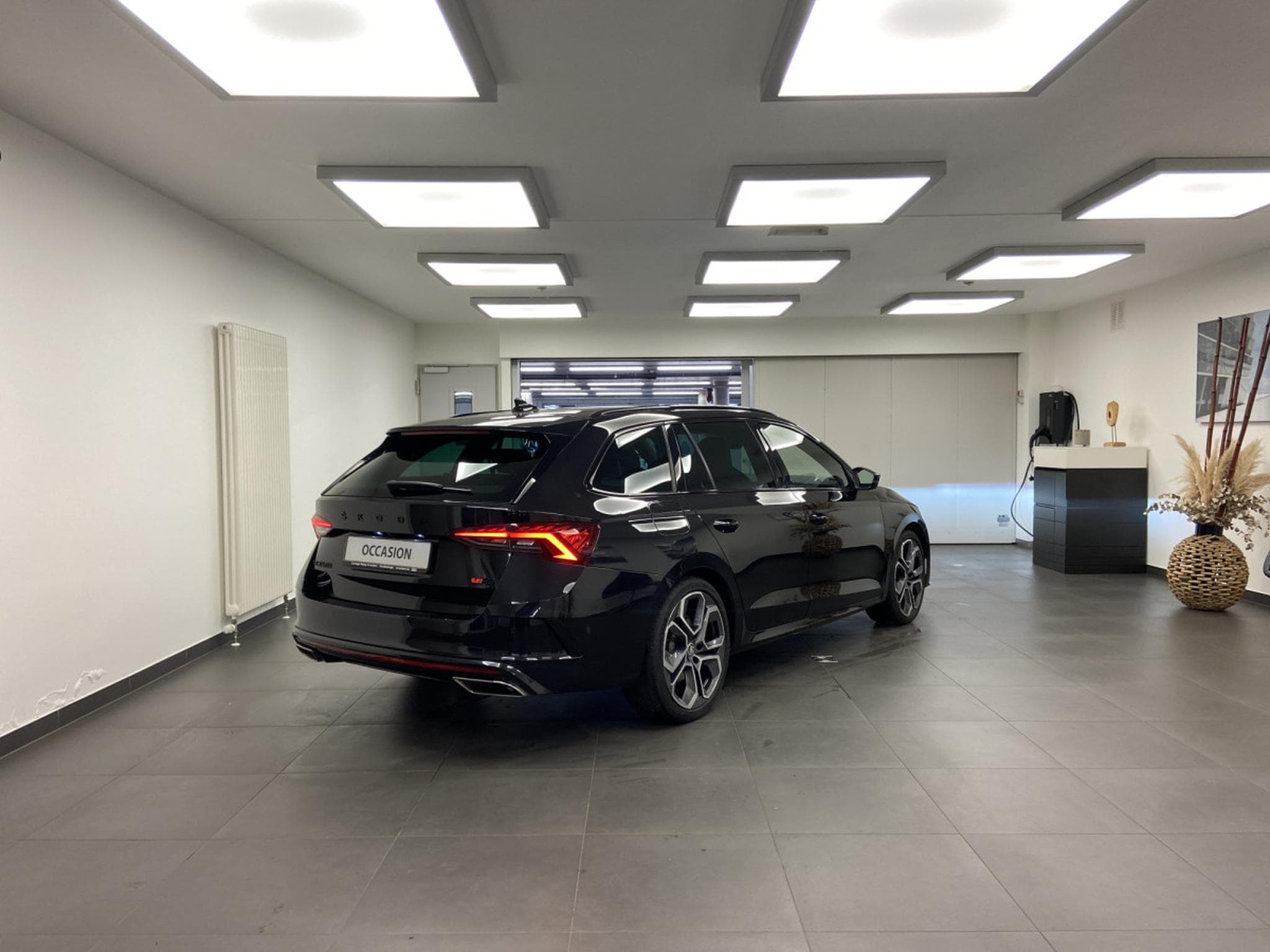 Skoda Octavia Octavia RS Combi Essence 180kW / 245ch DSG (2021) - Photo 8