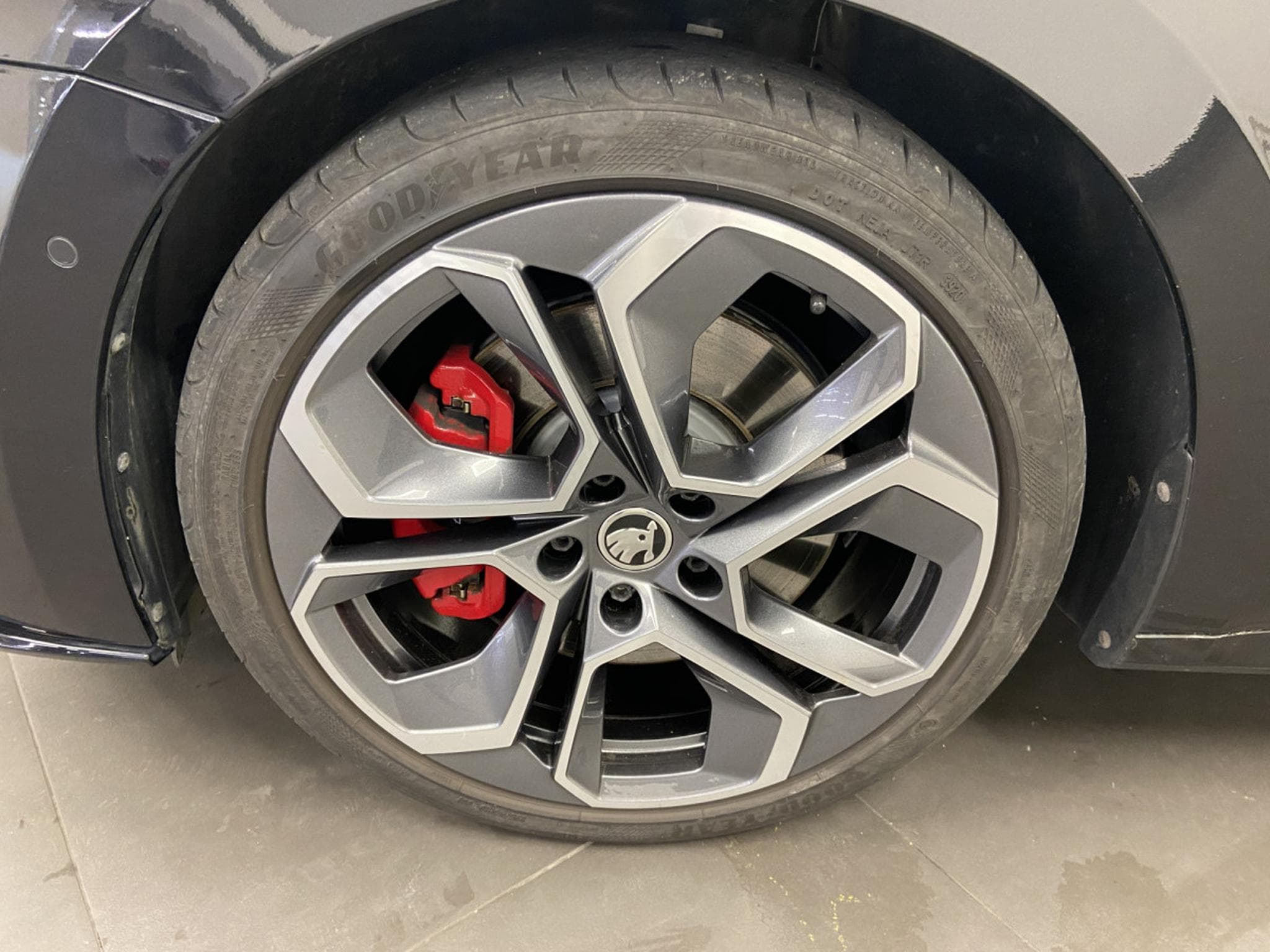 Skoda Octavia Octavia RS Combi Essence 180kW / 245ch DSG (2021) - Photo 9