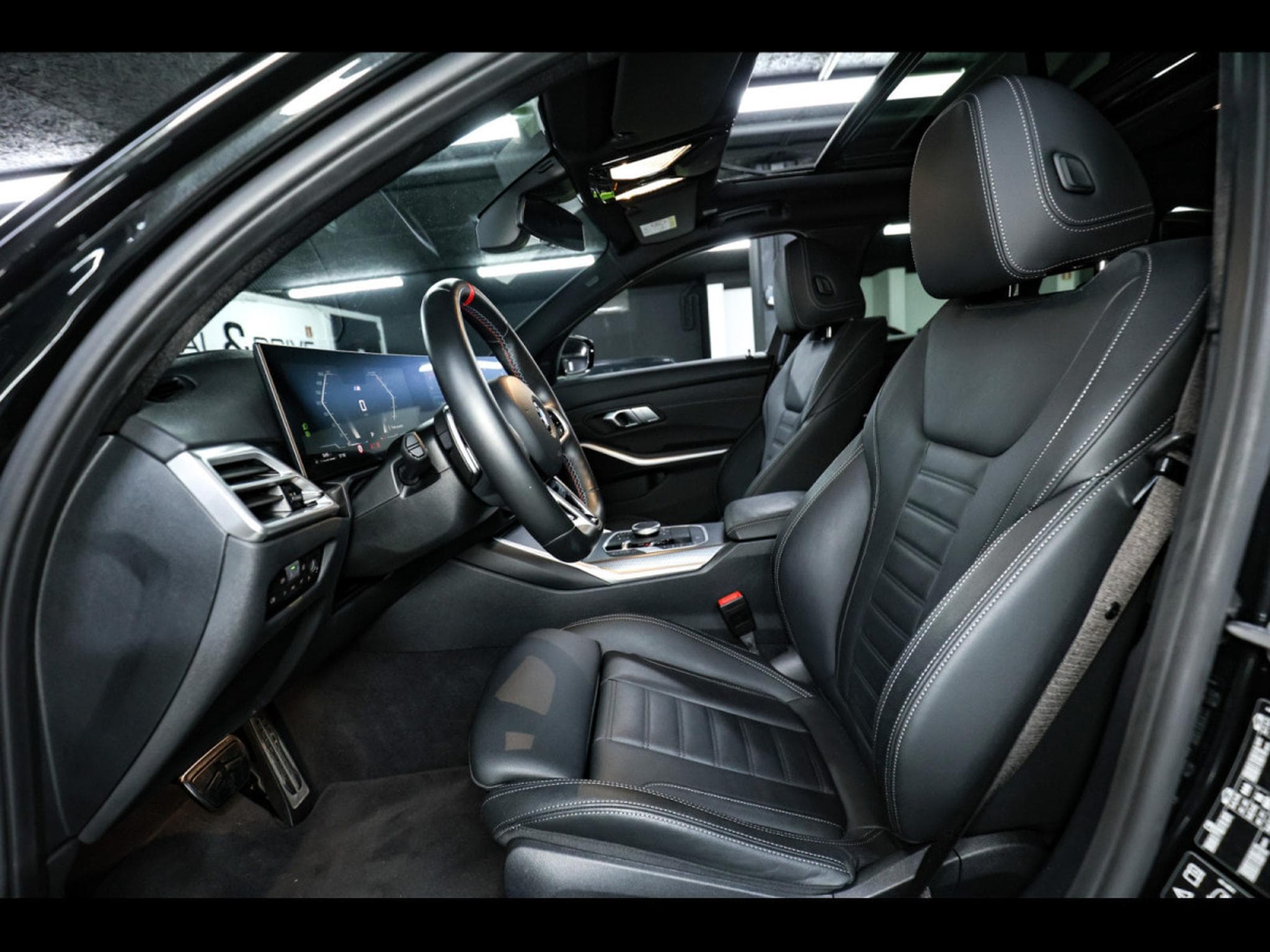 BMW M340 TOURING XDRIVE - BLACK SAPPHIRE METALLIC - WARRANTY 11/2028 (2024) - Photo 10