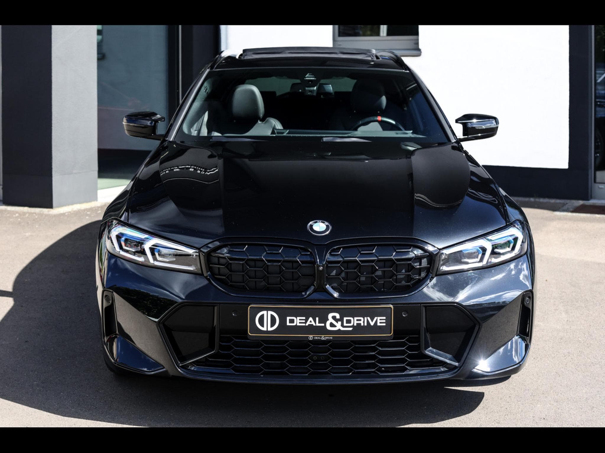 BMW M340 TOURING XDRIVE - BLACK SAPPHIRE METALLIC - WARRANTY 11/2028 (2024) - Photo 5