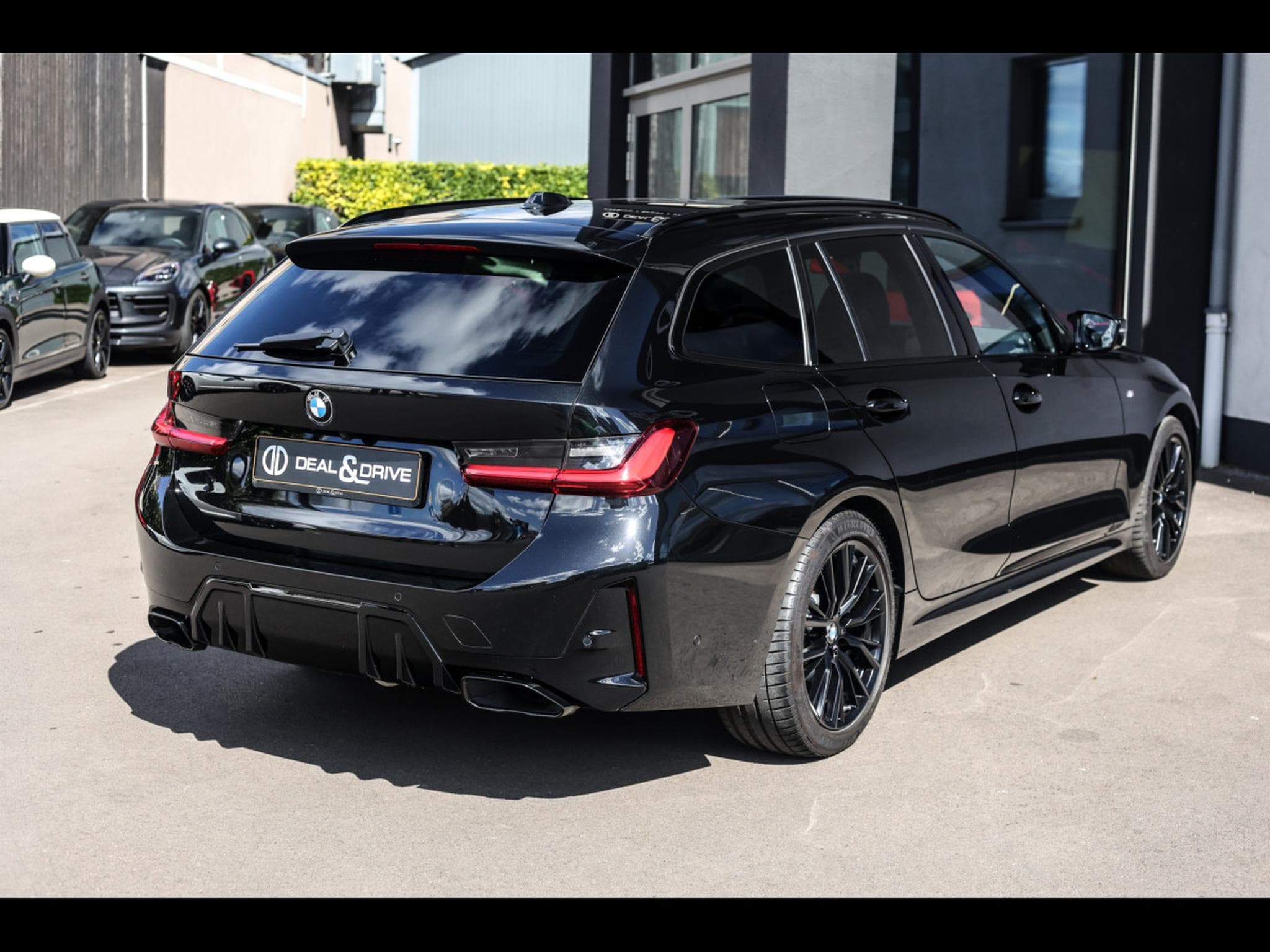 BMW M340 TOURING XDRIVE - BLACK SAPPHIRE METALLIC - WARRANTY 11/2028 (2024) - Photo 7