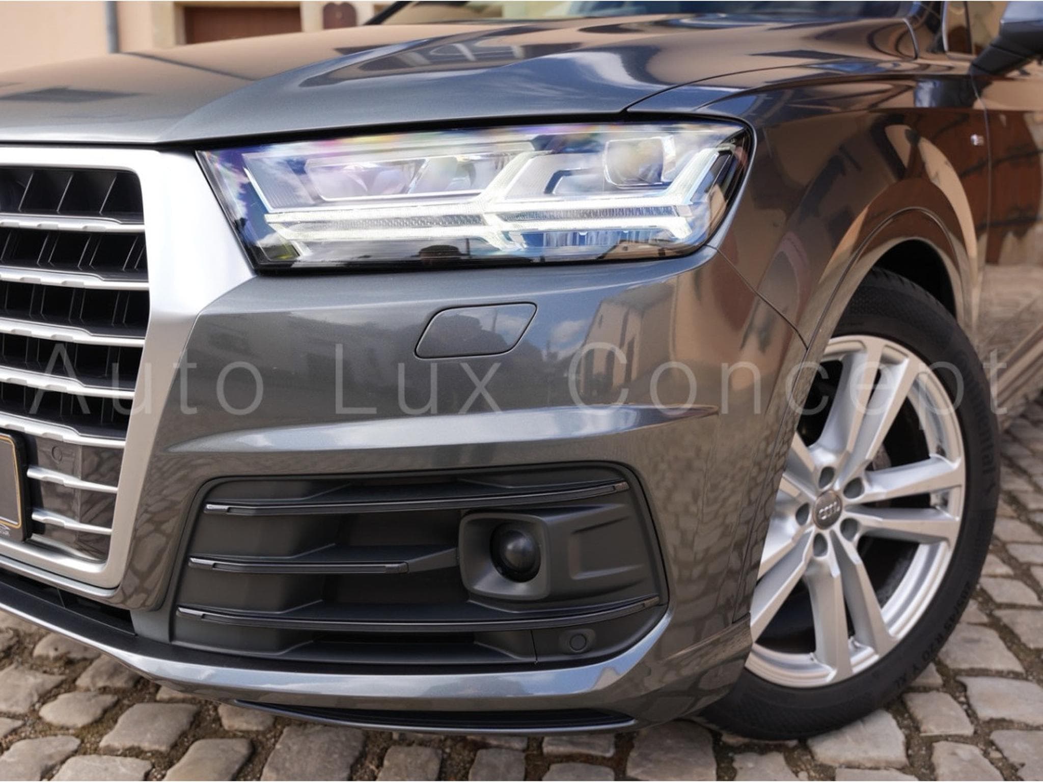 Audi Q7 3.0 TDI quattro S line (2017) - Photo 9