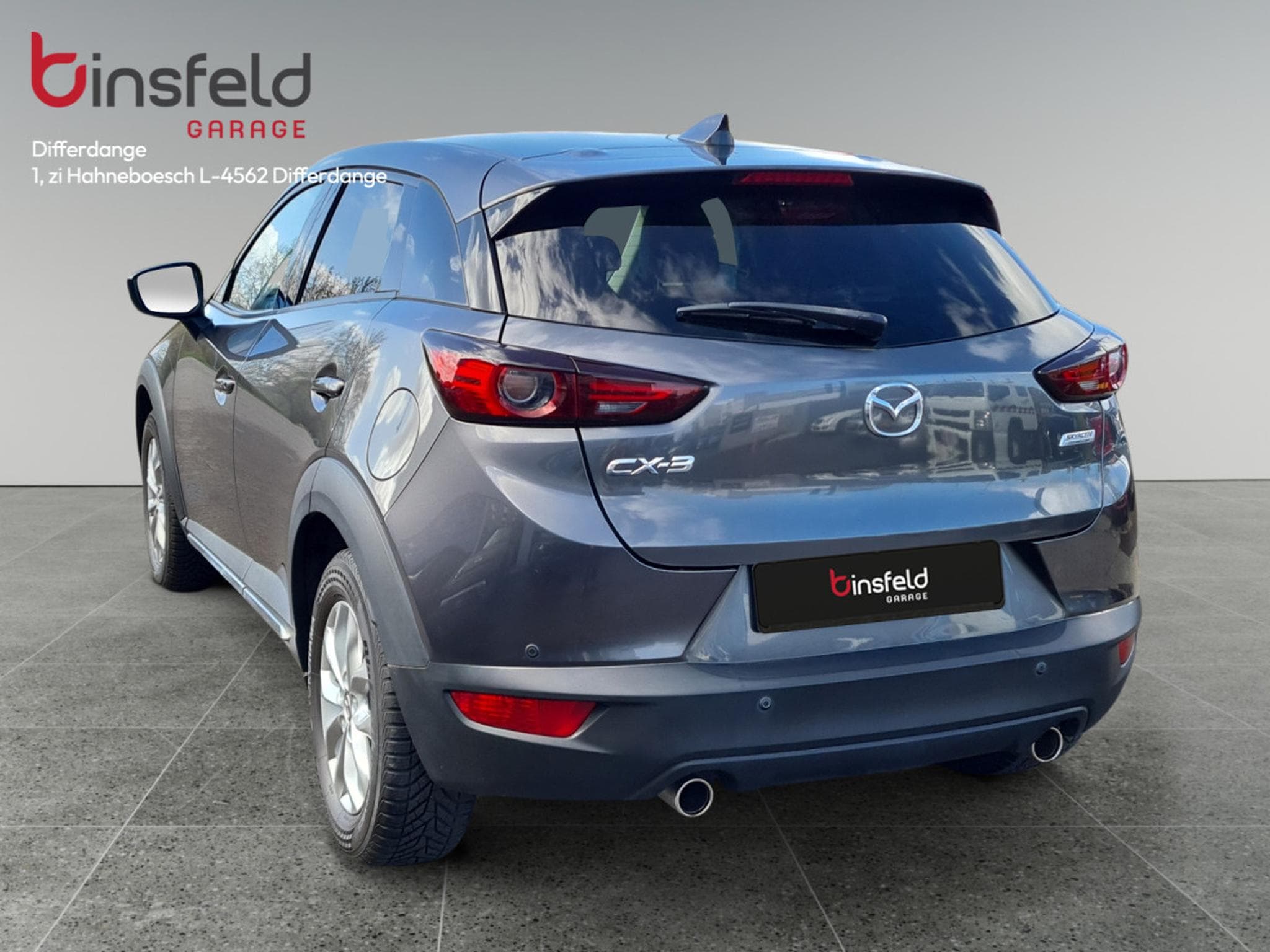 Mazda CX-3 2.0 SKY-G 4X2 6AT 121 SKYCRUISE (2020) - Photo 2