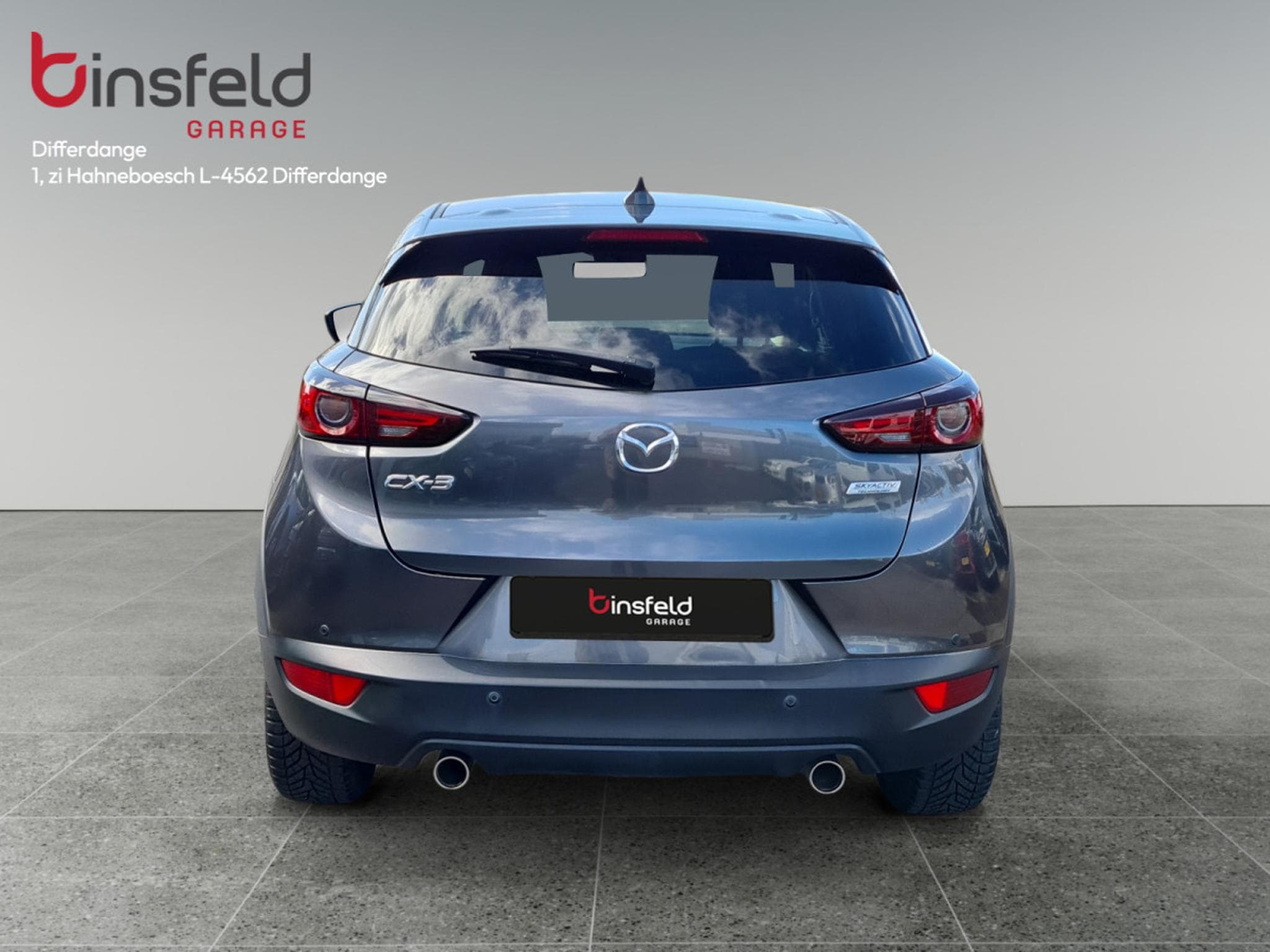 Mazda CX-3 2.0 SKY-G 4X2 6AT 121 SKYCRUISE (2020) - Photo 4