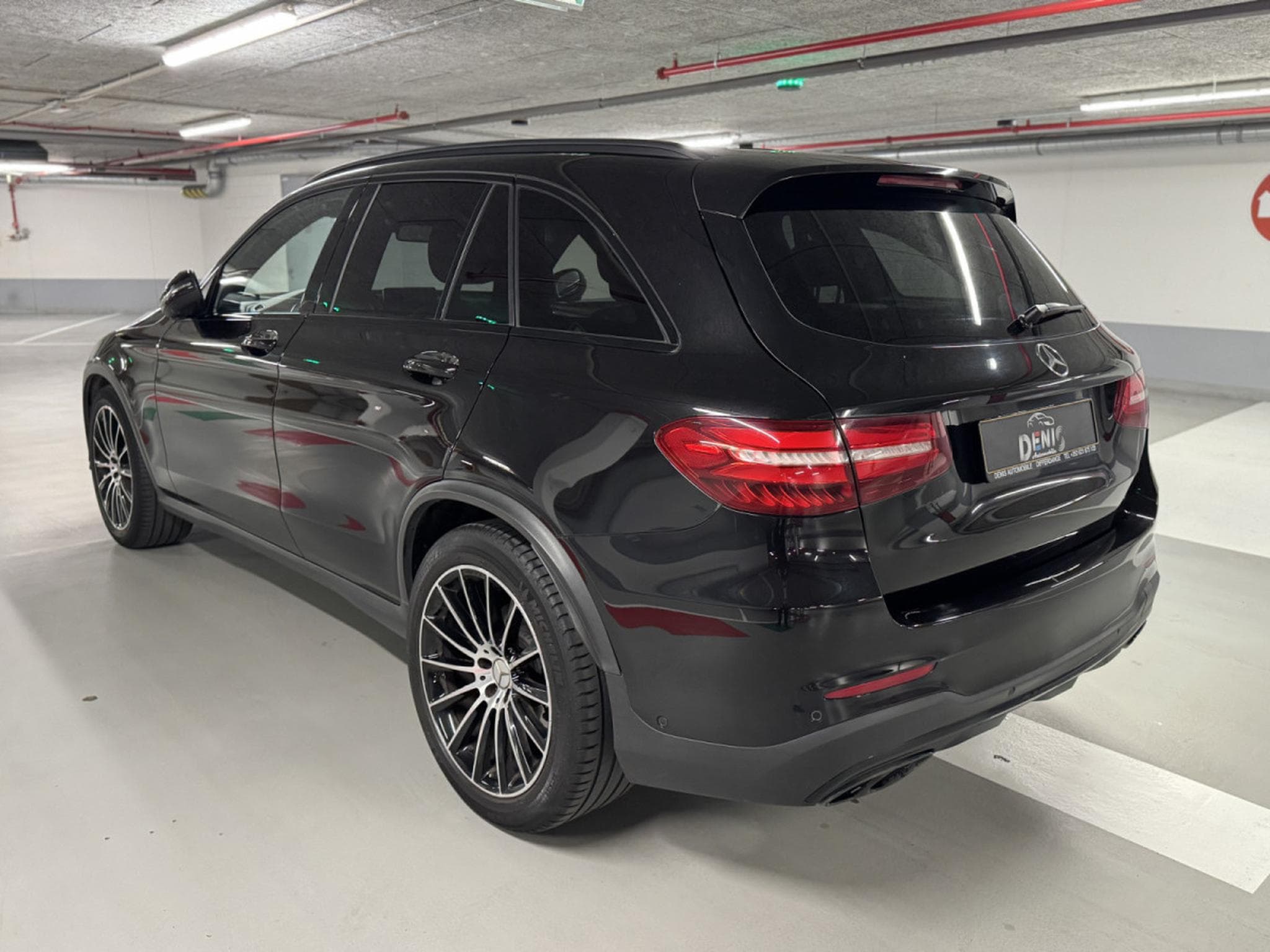 Mercedes GLC 43 AMG 4Matic Navi-Kamera360-Pano-Ahk-HeadUp-Sh-Voll (2018) - Photo 4