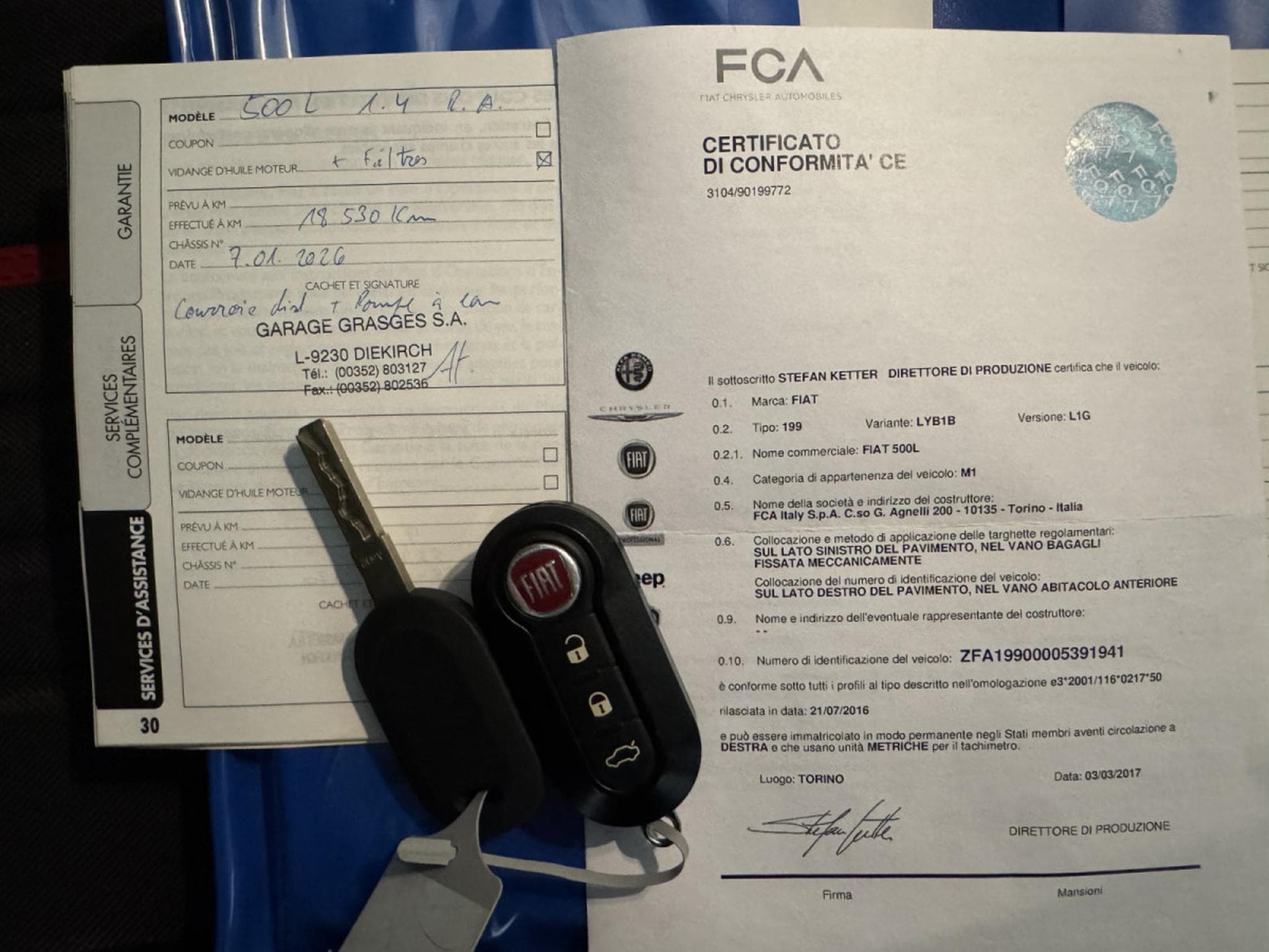 Fiat 500L 1.4 Essence Rosso Amore Edizione !!18.835km!! (2017) - Photo 15