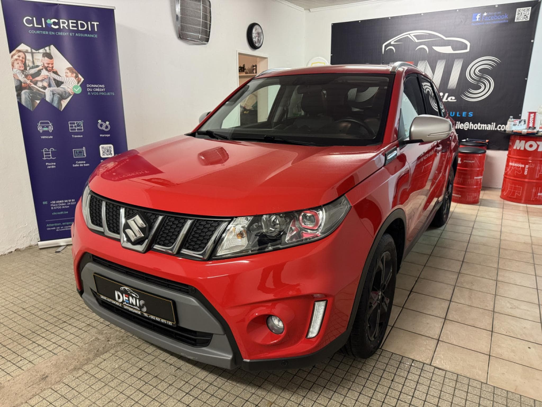 Suzuki Vitara S 1.4 S BoosterJet AllGrip Automatique (2017) - Photo 1