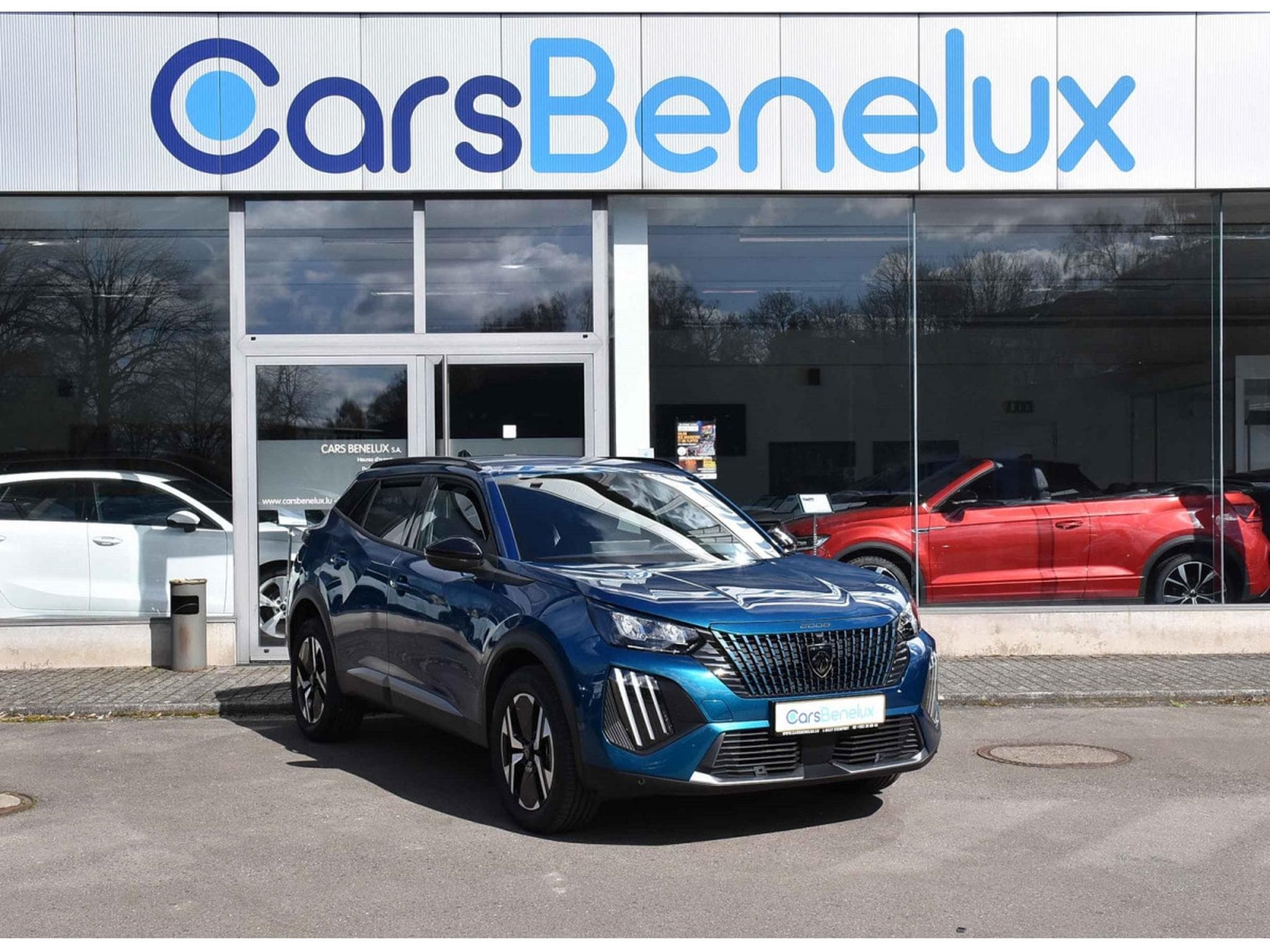 Peugeot 2008 1.2 Hybrid 145 Allure e-DCS6 ACC LANE SIDE GPS CAM360 1°MAIN (2025) - Foto 1