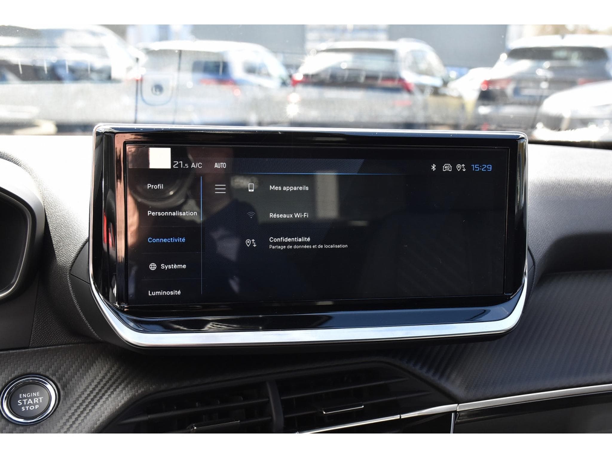 Peugeot 2008 1.2 Hybrid 145 Allure e-DCS6 ACC LANE SIDE GPS CAM360 1°MAIN (2025) - Foto 12