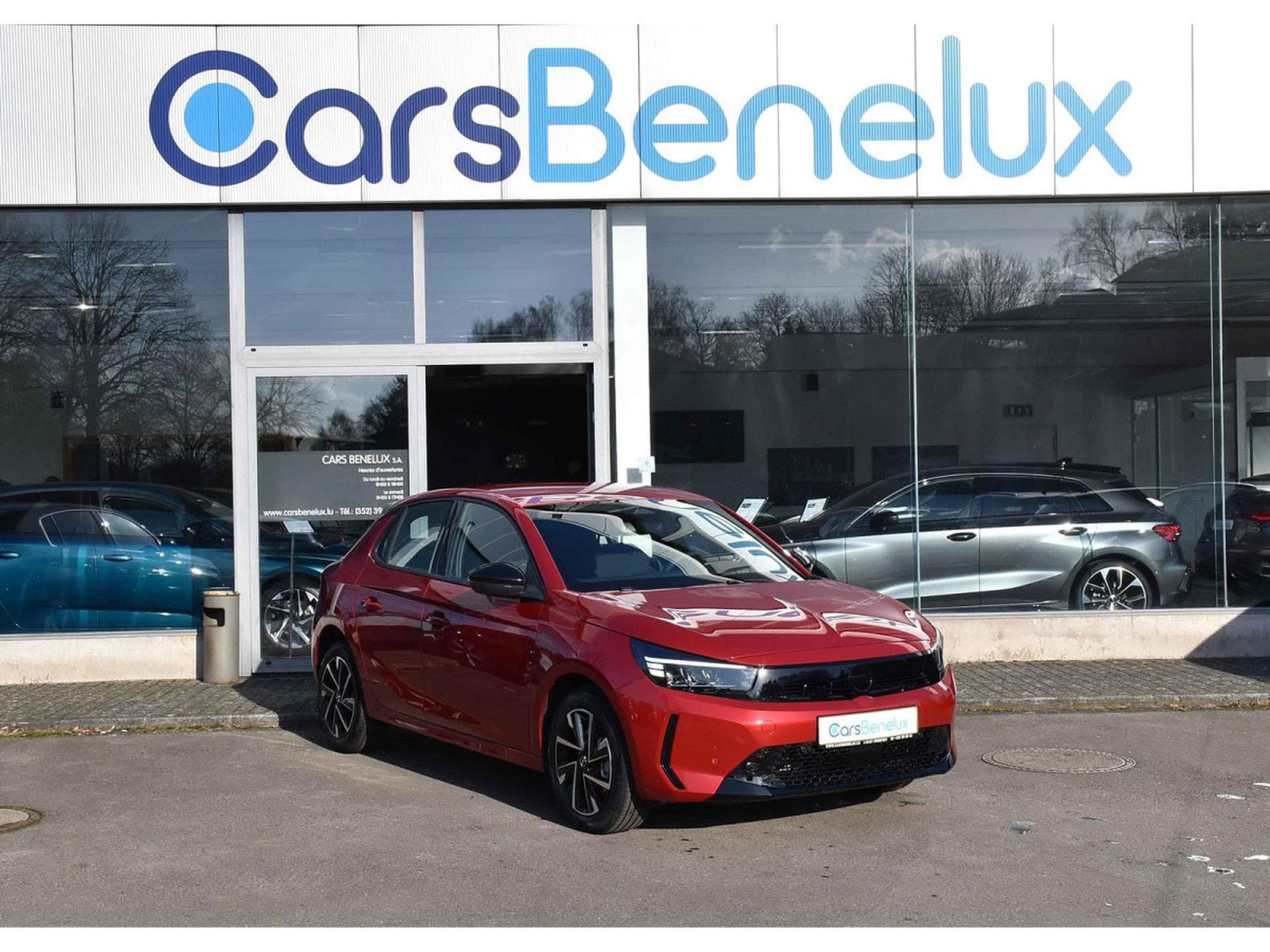 Opel Corsa 1.2 Turbo GS REGUL LANE SIDE CAM NEUVE (2025) - Foto 1