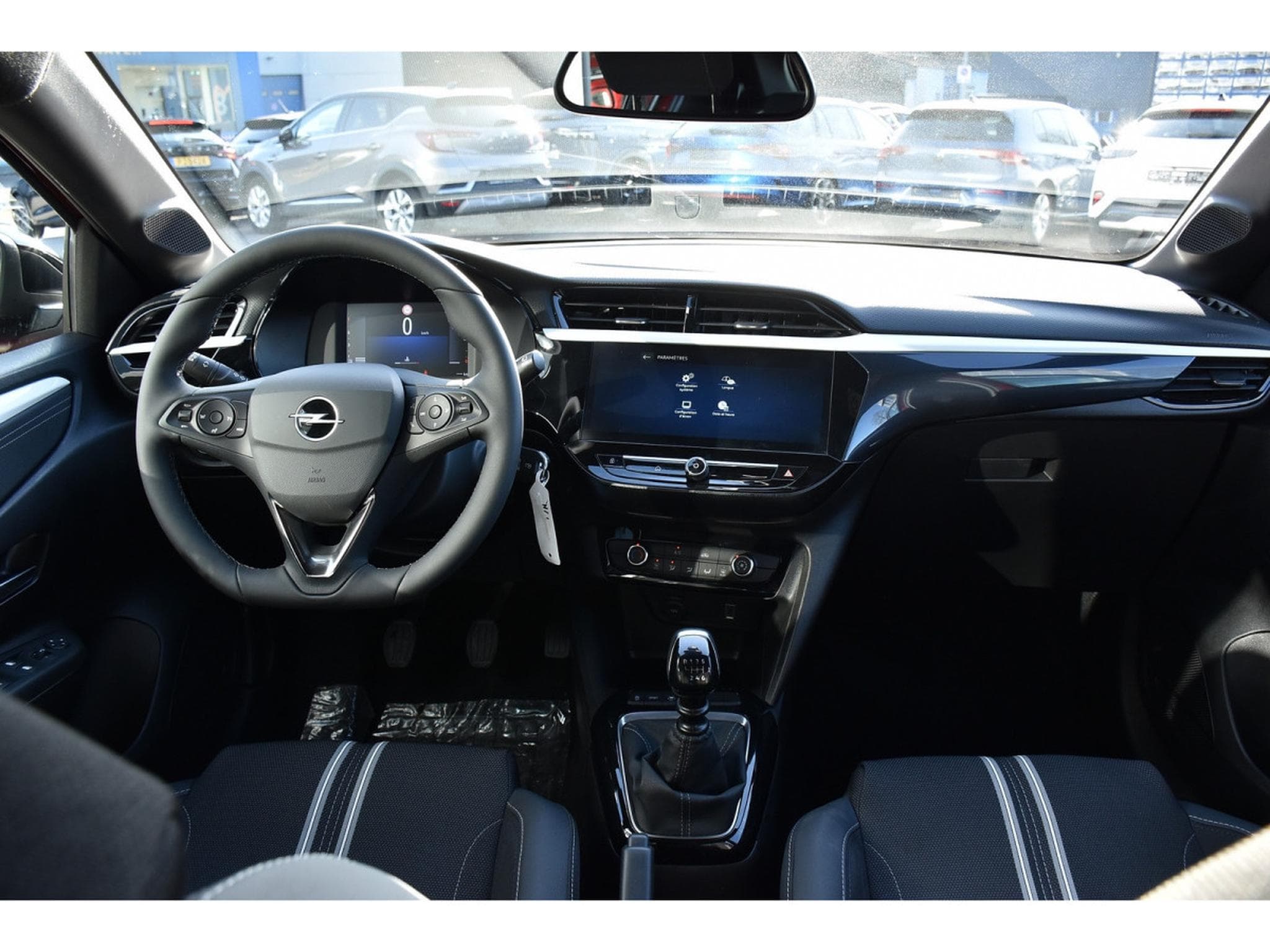 Opel Corsa 1.2 Turbo GS REGUL LANE SIDE CAM NEUVE (2025) - Foto 9