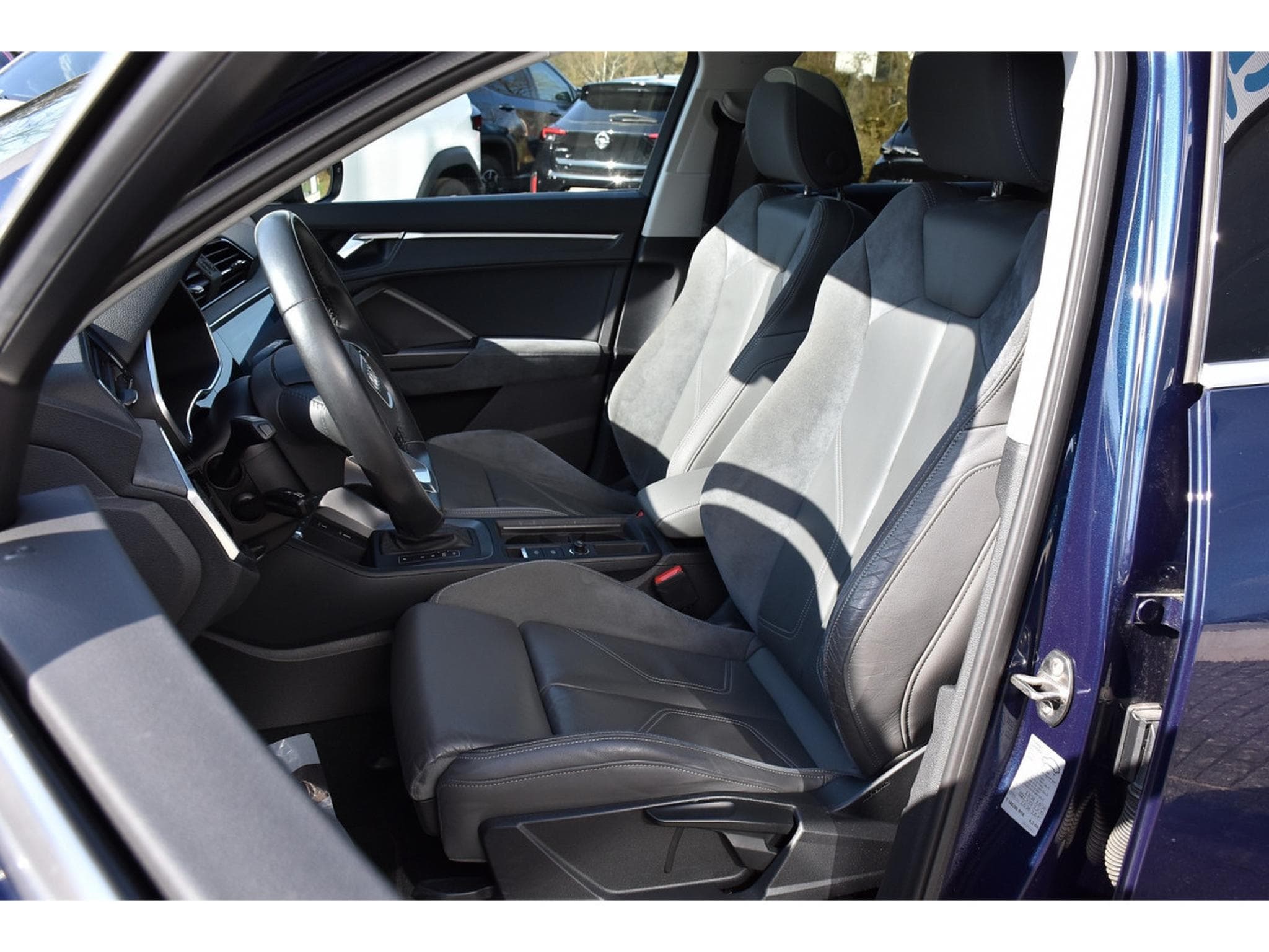 Audi Q3 Sportback 45 TFSI Quattro S-Tronic TO CUIR ACC SIDE 1° MAIN (2020) - Foto 6