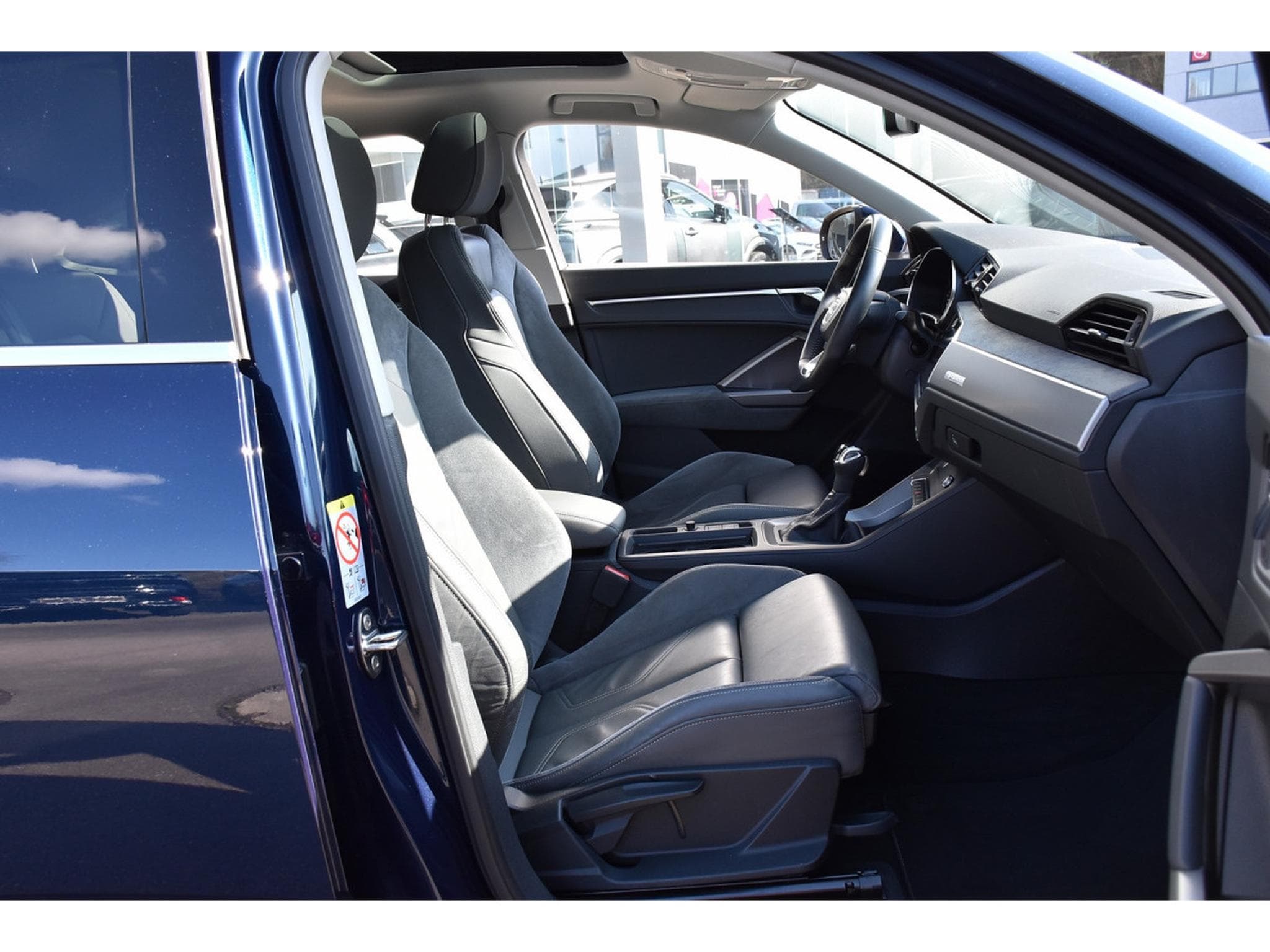 Audi Q3 Sportback 45 TFSI Quattro S-Tronic TO CUIR ACC SIDE 1° MAIN (2020) - Foto 7