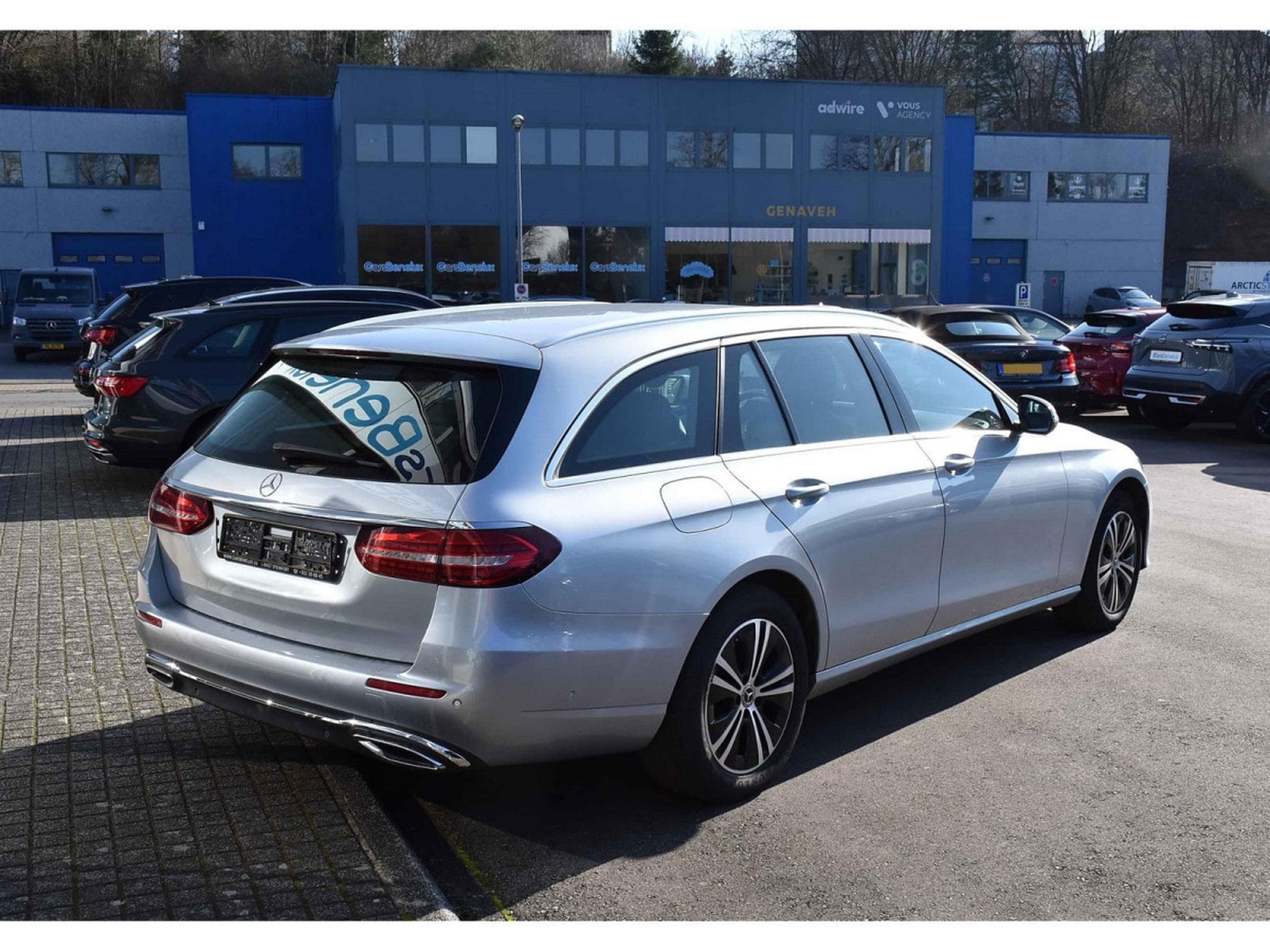 Mercedes E 200 CDI Break 9G-Tronic ANGLE MORT ATT REMORQUE CAM (2022) - Foto 4