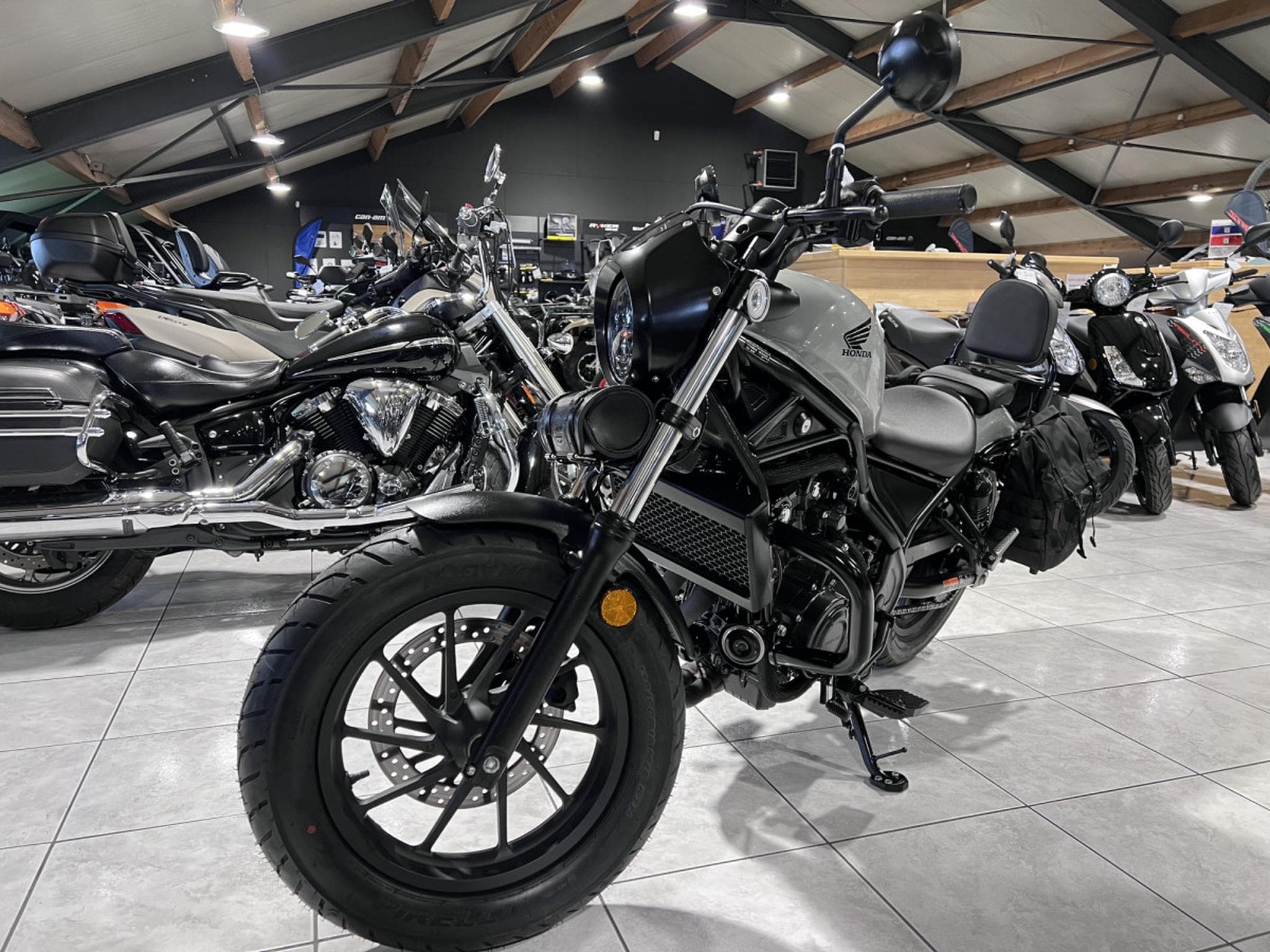 Honda CMX 500 Rebel Black S (2023) - Foto 2