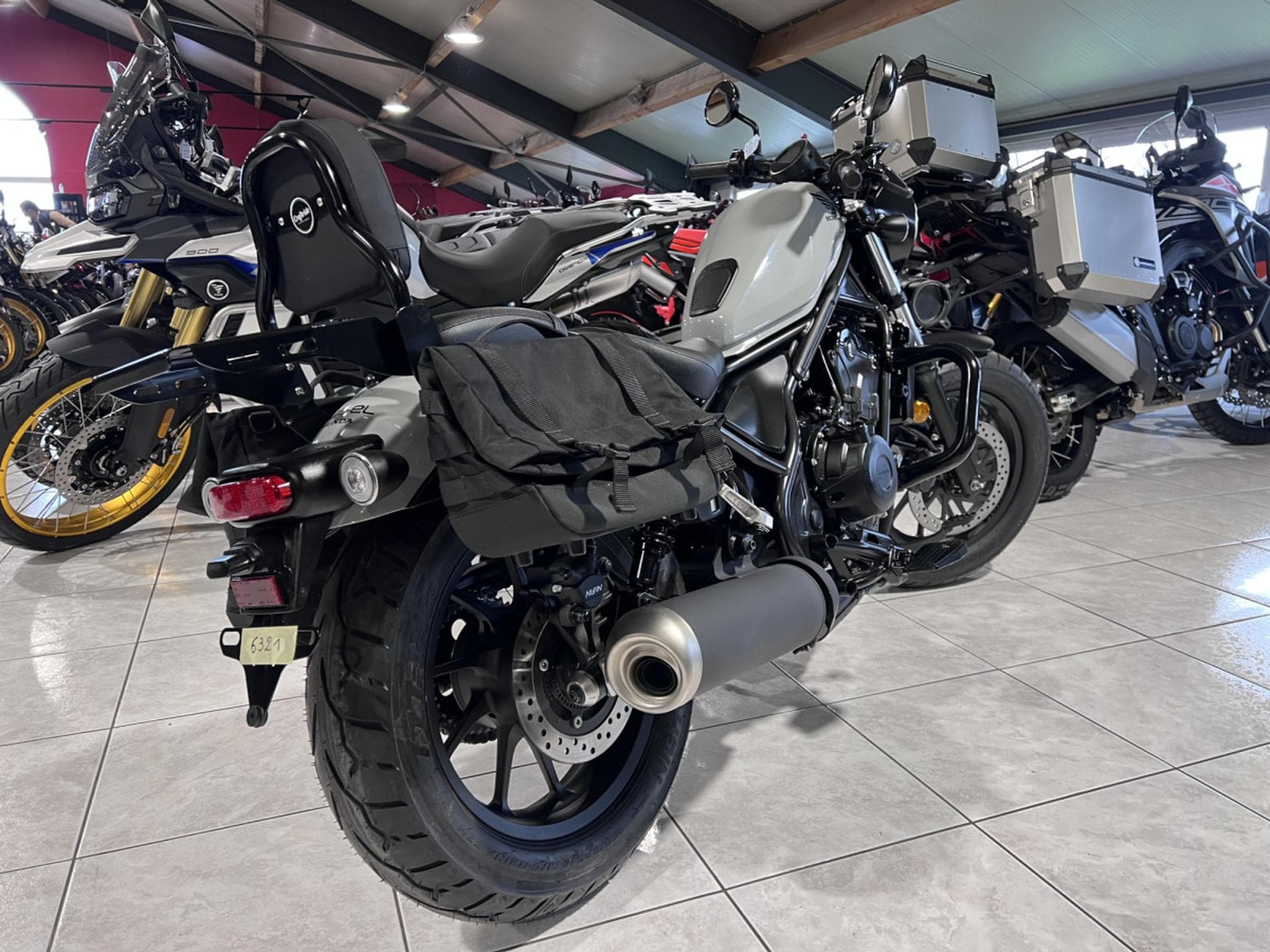 Honda CMX 500 Rebel Black S (2023) - Foto 3