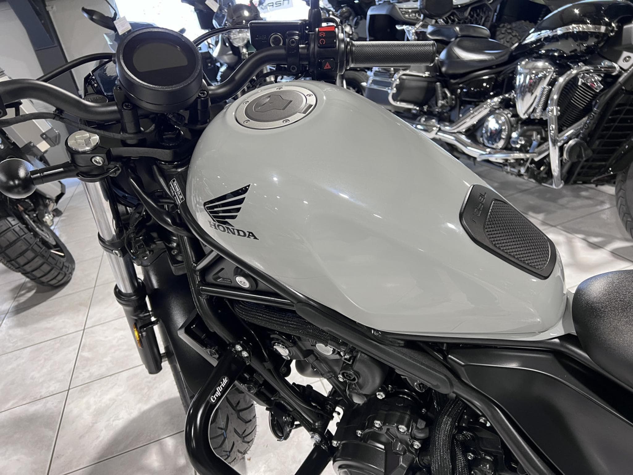 Honda CMX 500 Rebel Black S (2023) - Foto 4