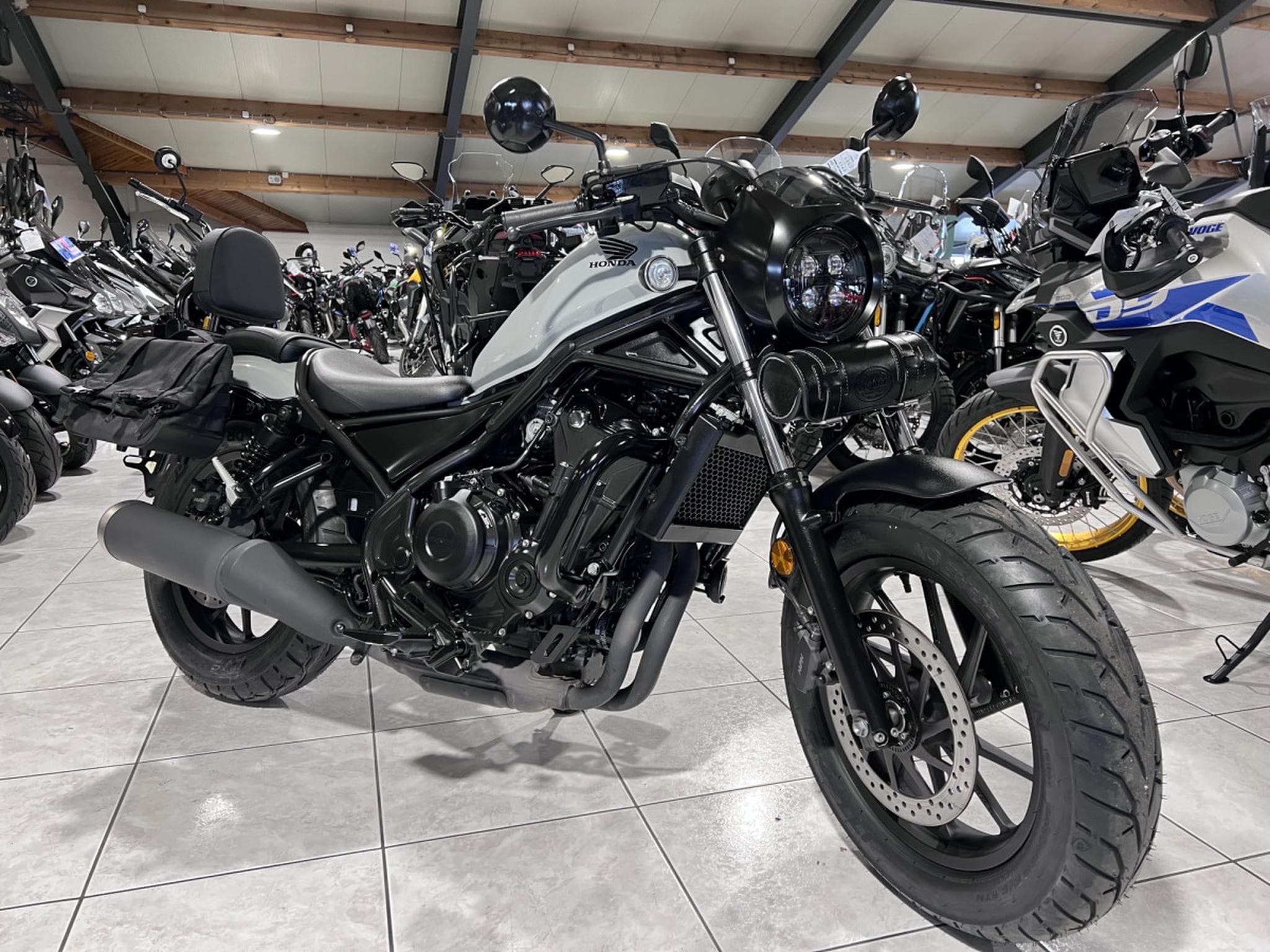 Honda CMX 500 Rebel Black S (2023) - Foto 7