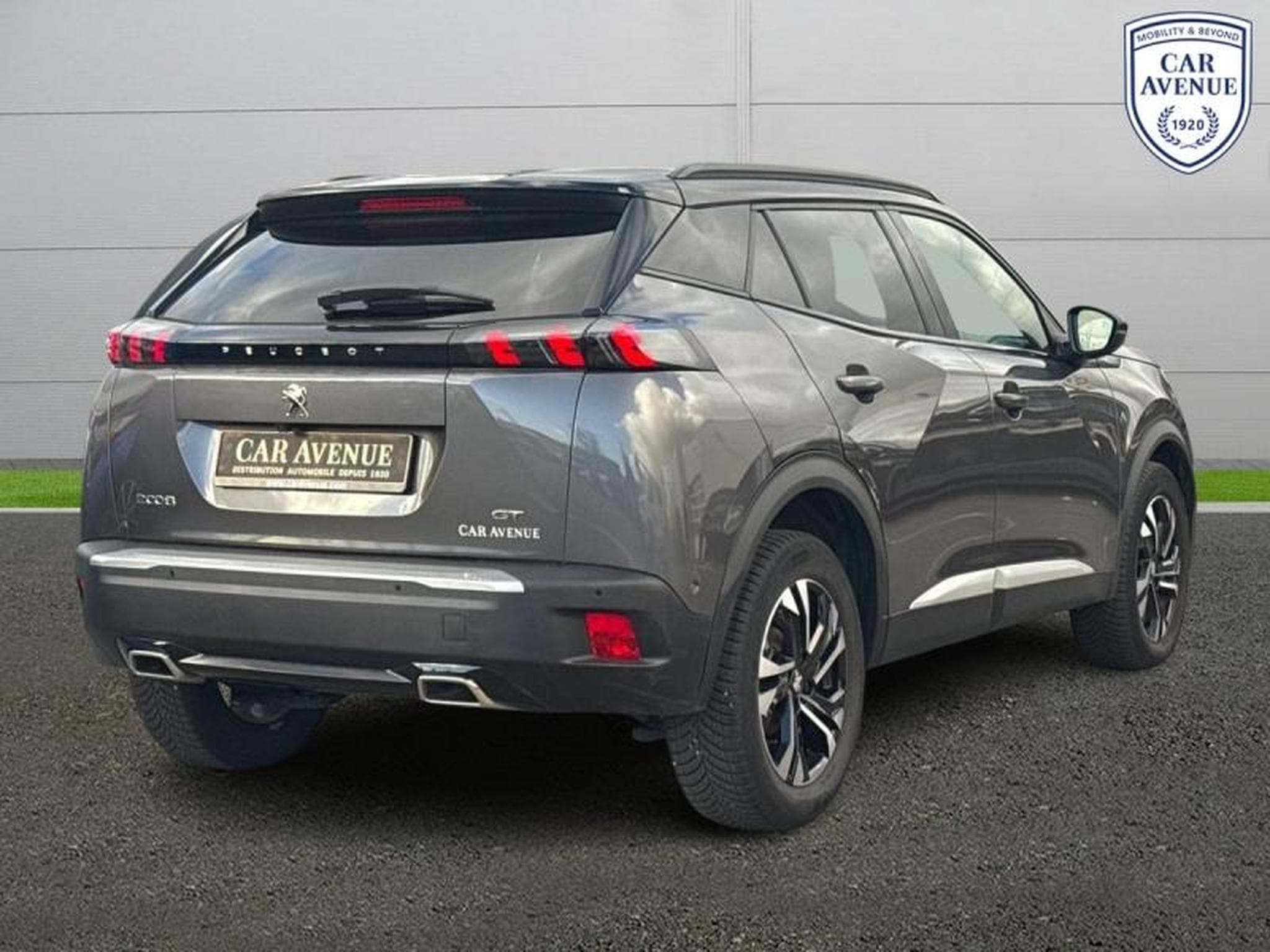 PEUGEOT 2008 1.2 PureTech 130ch S&S GT EAT8 (2021) - Foto 3