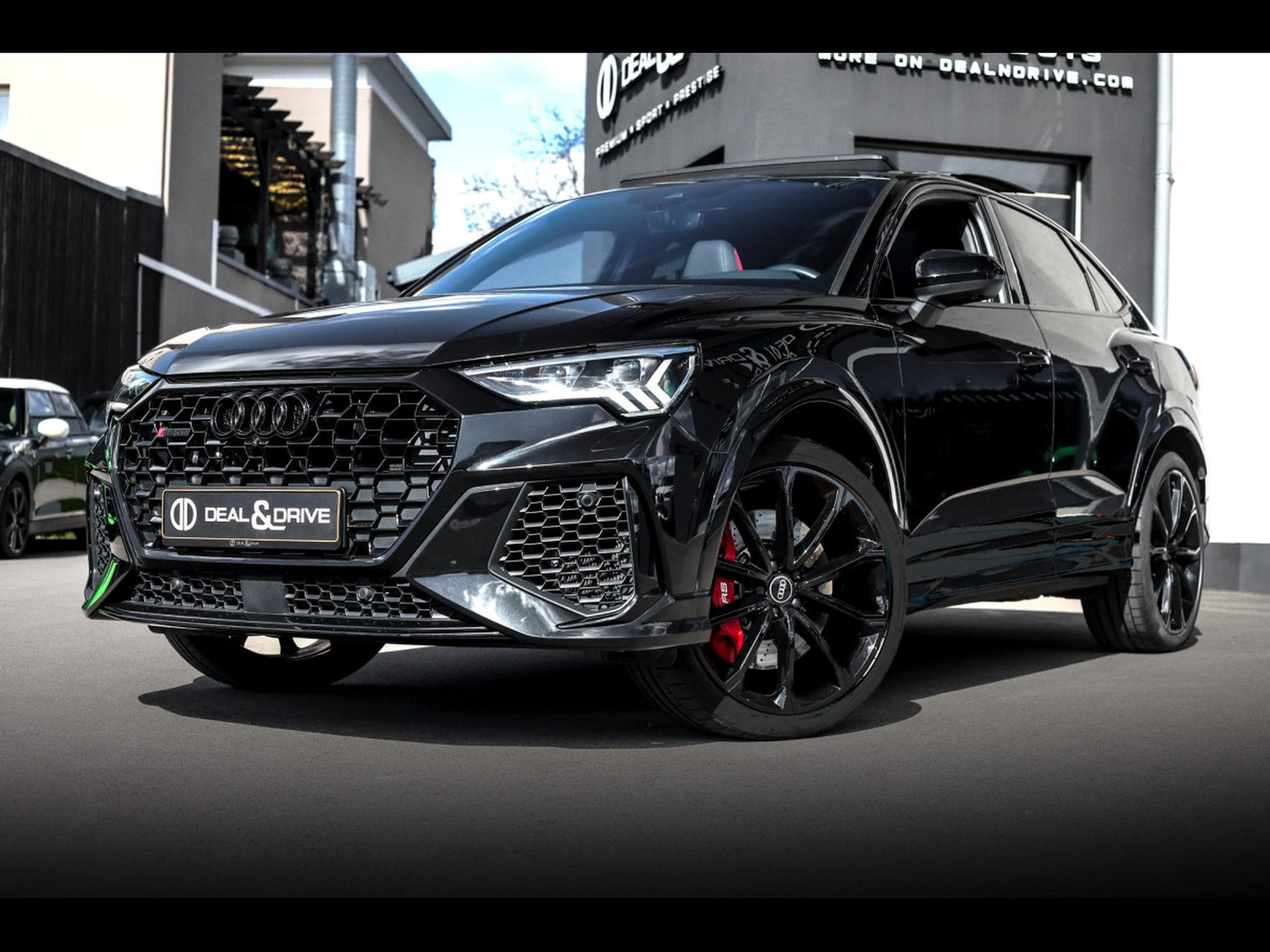 Audi RSQ3 SPORTBACK 2.5 TFSI QUATTRO S-TRONIC – MYTHOS BLACK METALLIC (2021) - Photo 1