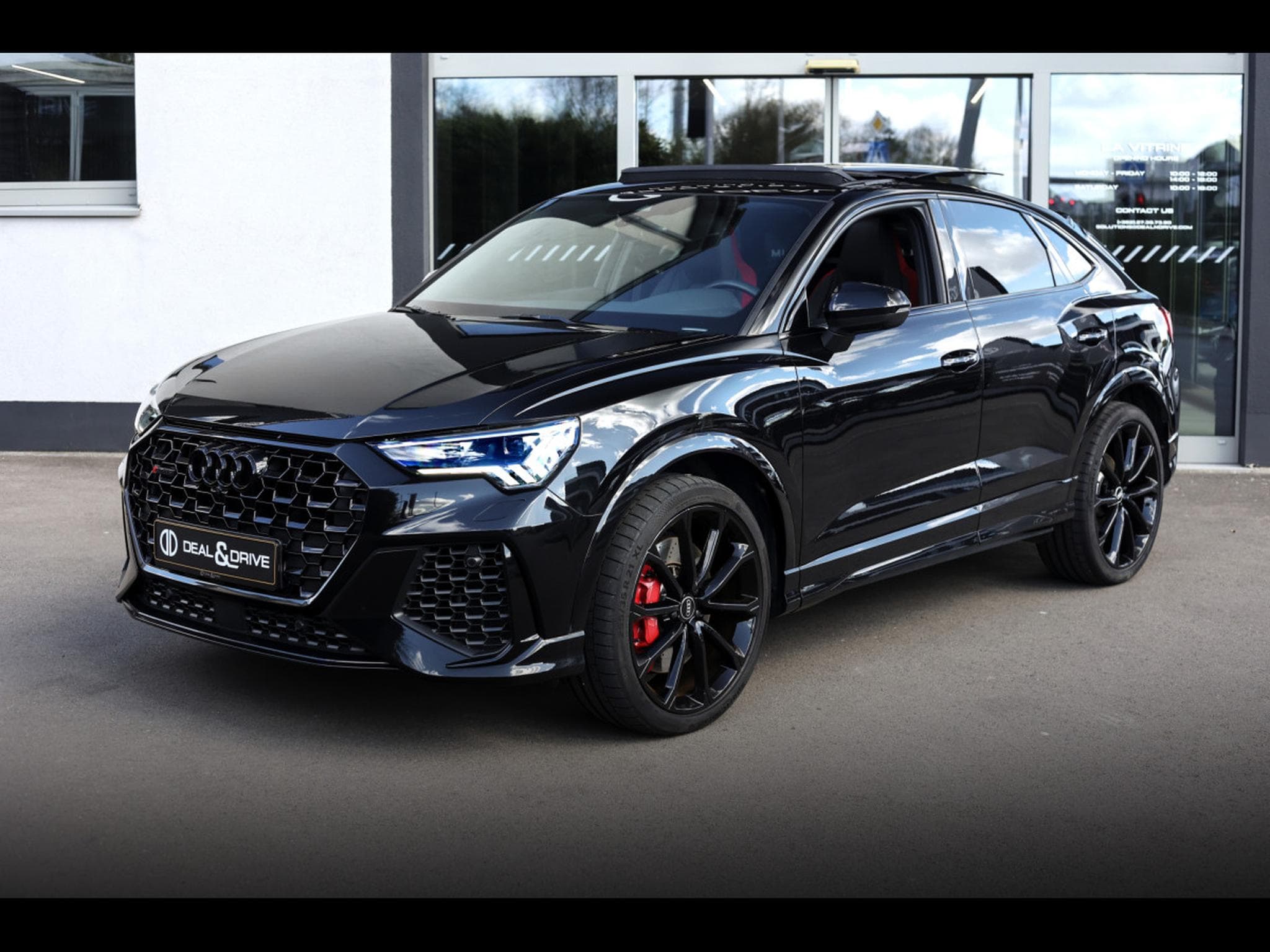 Audi RSQ3 SPORTBACK 2.5 TFSI QUATTRO S-TRONIC – MYTHOS BLACK METALLIC (2021) - Photo 6