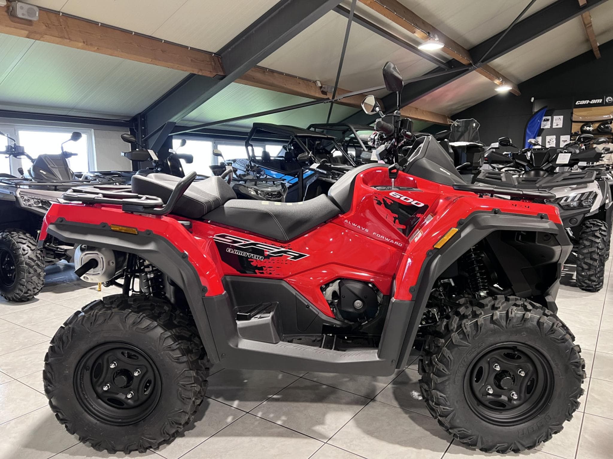 QJmotor SFA 600 Naked (2026) - Photo 1