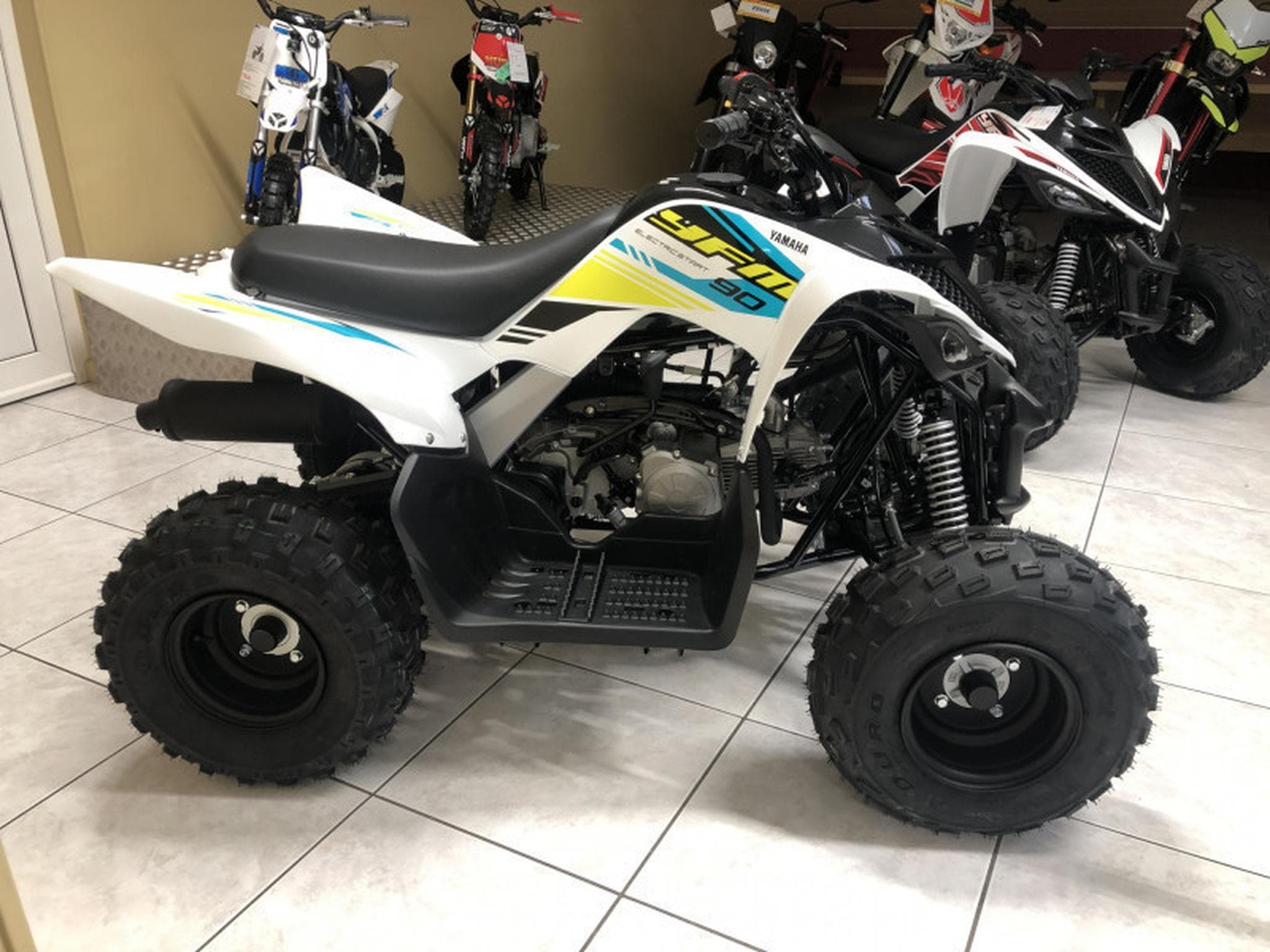 Yamaha YFM 90 (2026) - Photo 1